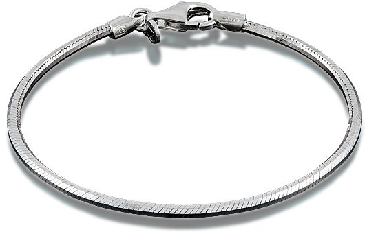 Zilveren armband met een lengte van 19 cm