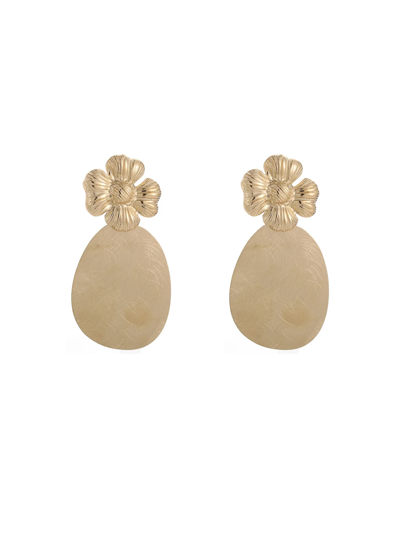 De Rose & Camellia Oorbellen Edelstaal Verguld, modelnummer 3110620212503, zijn luxe oorstekers vervaardigd van verguld edelstaal. Deze elegante studs voegen verfijnde elegantie toe aan iedere outfit. De beste manier om deze oorbellen te dragen is door ze te combineren met andere gouden accessoires voor een samenhangende en stijlvolle look. Perfect voor zowel dagelijks gebruik als speciale gelegenheden.