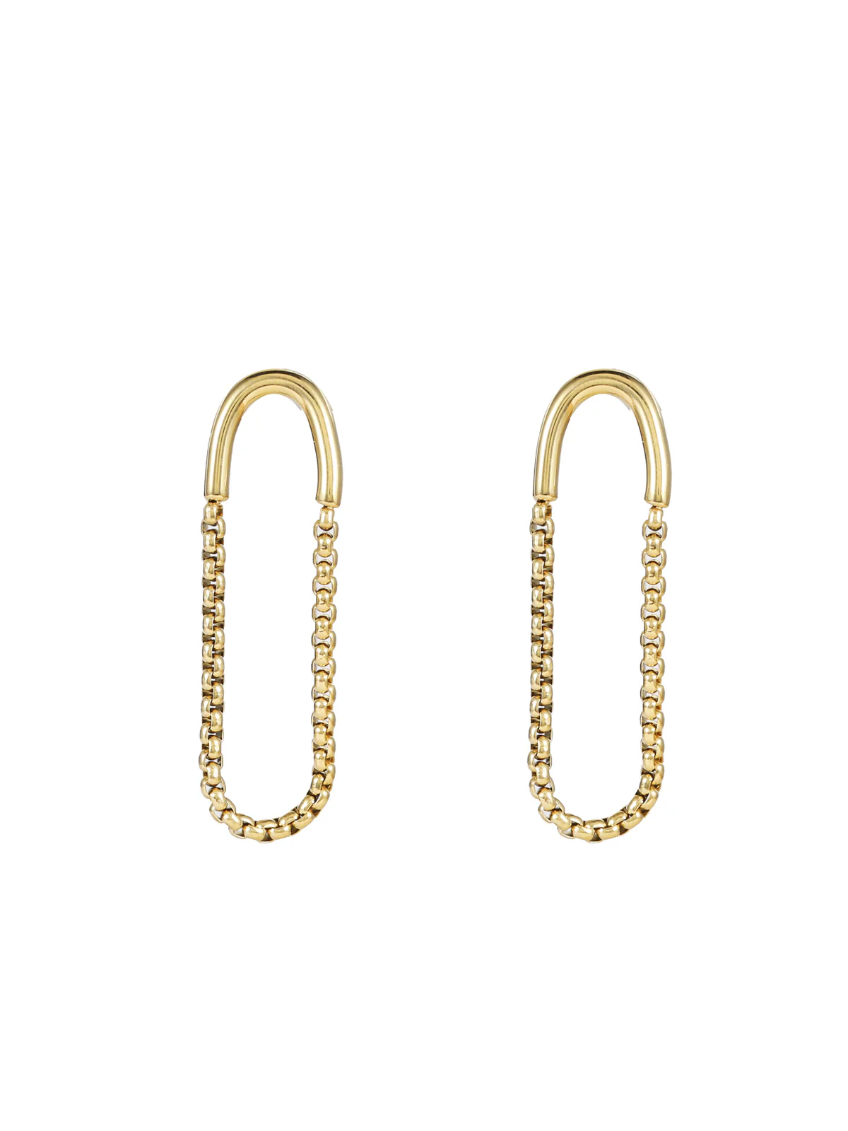 Deze Rose & Camellia Oorbellen van modelnummer 3110647405995 zijn gemaakt van edelstaal en verguld. Draag deze stijlvolle oorbellen voor zowel dagelijkse als formele gelegenheden voor een subtiele elegantie. Perfect om je outfit te verfraaien en een verfijnde look te geven.