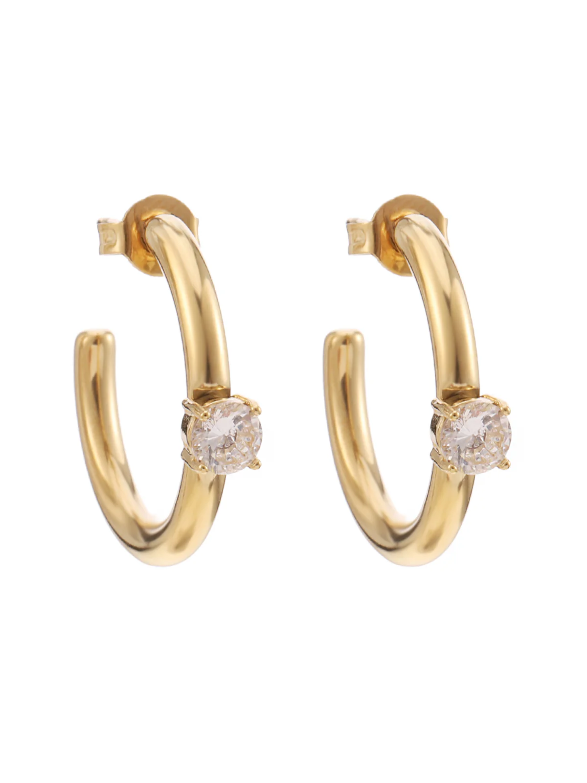 De Rose & Camellia Oorbellen Edelstaal Verguld, modelnummer 3900042604990, zijn prachtige stud oorbellen gemaakt van verguld edelstaal. Hun tijdloze ontwerp maakt ze perfect voor dagelijks gebruik of speciale gelegenheden. Combineer deze elegante oorbellen met zowel casual als formele outfits voor een verfijnde uitstraling. Een subtiele aanvulling voor elke sieradencollectie.