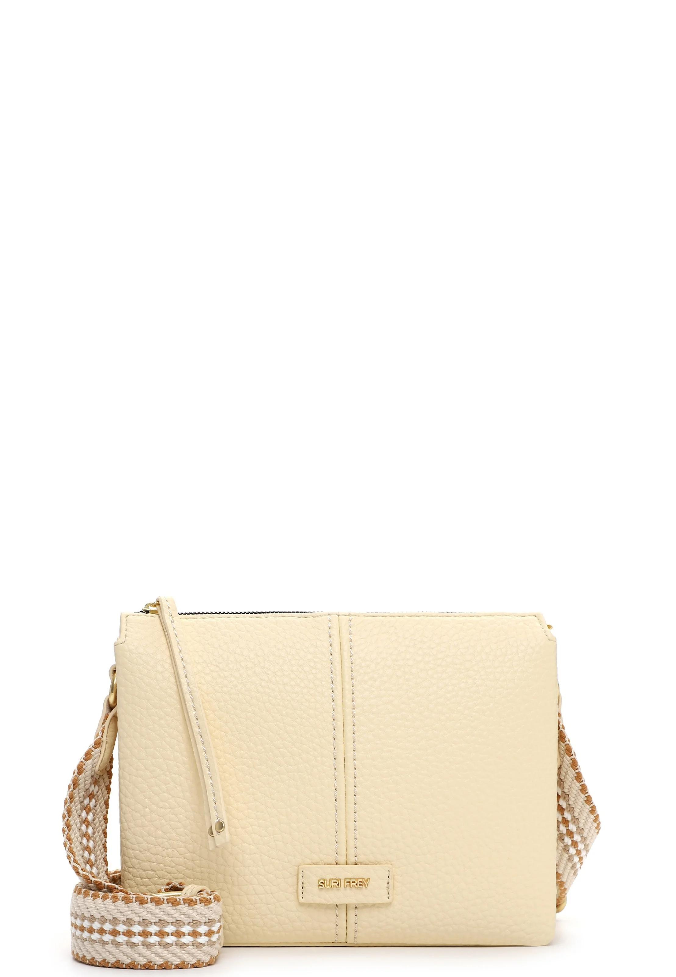 Crossbody SFY Gray middel &ndash; elegante schoudertas met verstelbare en afneembare schouderriem

Een tas weerspiegelt wie je bent. Of je nu alles netjes georganiseerd hebt of juist een beetje chaotisch bent, de SFY Gray crossbody van SURI FREY is een tas om van te houden. Met een verstelbare en afneembare schouderriem en een stijlvolle echtleer-look maak je indruk, zowel bij een casual uitstapje als tijdens een chique gelegenheid.

Het hoofdvak met ritssluiting houdt je spullen veilig en georganiseerd, terwijl het uni-design en de subtiele logo-patch de tas een moderne, elegante uitstraling geven. Het zachte synthetische materiaal voelt prettig aan en is onderhoudsvriendelijk, waardoor de tas perfect is voor dagelijks gebruik.

Functioneel en stijlvol

De SFY Gray crossbodyheeft overzichtelijke hoofdvakken en een achtervak met ritssluiting voor snelle toegang tot je essentials. Binnenin vind je een binnenvak met ritssluiting en een steekvak, ideaal voor je telefoon, sleutels, portemonnee of een compact make-up etui. Dankzij de zachte haptiek draagt de tas comfortabel tegen het lichaam.

Flexibele draagopties

Deze tas is veelzijdig te dragen. Gebruik de afneembare schouderriem om hem comfortabel over de schouder te dragen of pas de lengte aan voor een crossbody-stijl. Zo past de tas zich moeiteloos aan jouw dagelijkse activiteiten aan.

Belangrijkste kenmerken

Merk: SURI FREY

Model: SFY Gray crossbody (middelgroot)

Materiaal: Fijn synthetisch materiaal met echtleer-look

Sluiting: Ritssluiting

Hoofdvakken: 1 hoofdvak

Binnenvakken:

1 binnenvak met ritssluiting

1 steekvak

Achtervak met ritssluiting

Schouderriem: verstelbaar en afneembaar

Draagstijl: over de schouder

Afmetingen

Lengte (diepte): 8 cm

Breedte: 25 cm

Hoogte: 20 cm

Lengte schouderriem: 160 cm

✔ Compact maar ruim genoeg voor dagelijkse essentials
✔ Stijlvolle tas met luxe leerlook en logo-patch
✔ Comfortabel te dragen met verstelbare schouderriem

De SFY Gray crossbody van SURI FREY is de ideale combinatie van stijl, functionaliteit en comfort, geschikt voor dagelijks gebruik of een avondje uit.