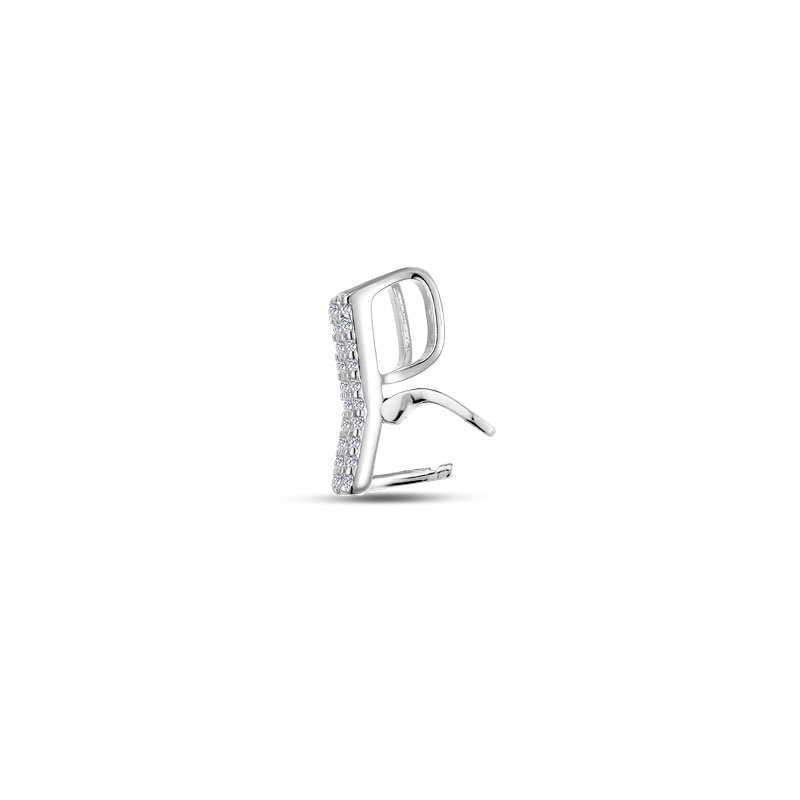 Carezza pendant Double zirconia for M&L stones