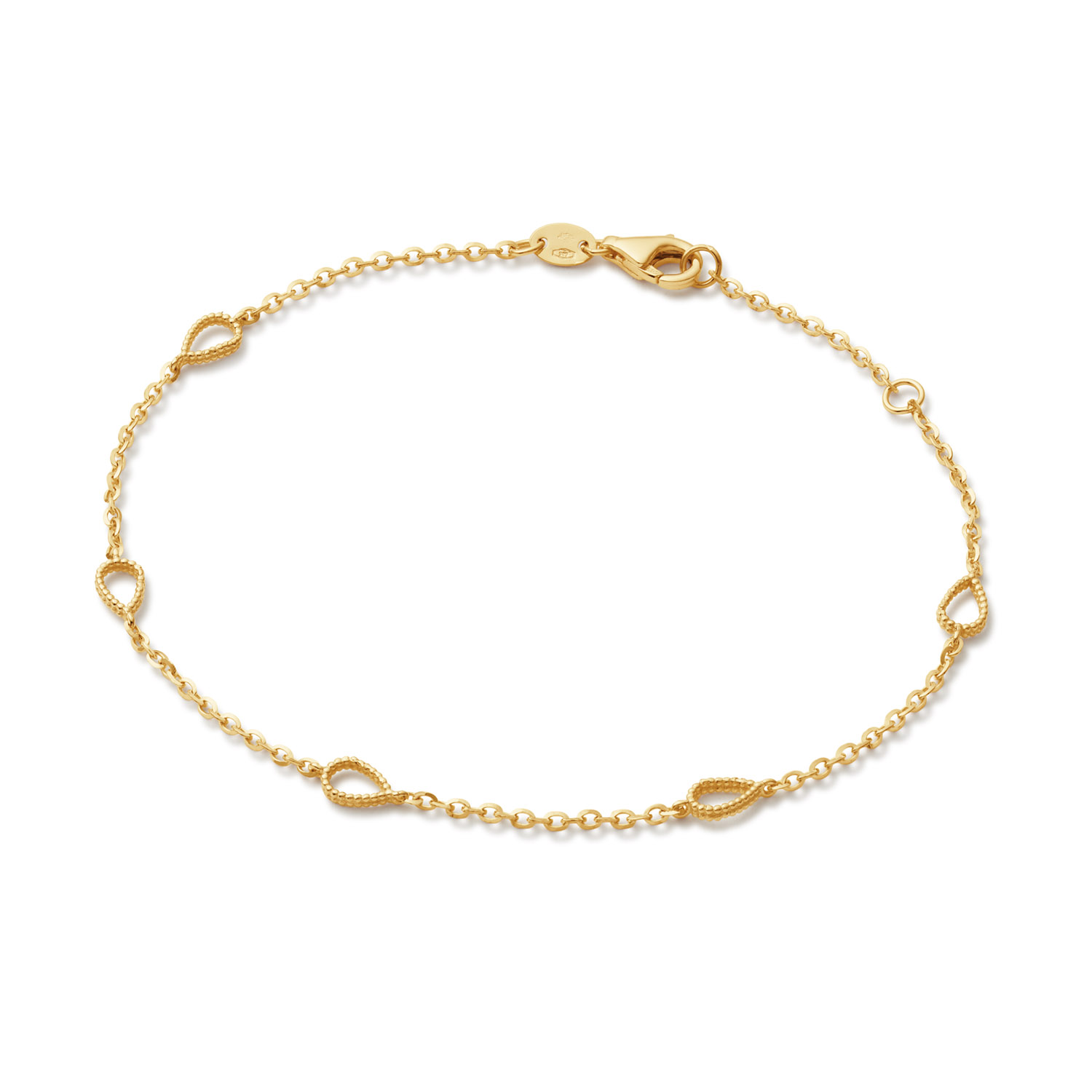 De Glow Gouden Armband met modelnummer 204094019 is een verfijnde gouden armband van 14 karaat, met een gewicht van 1,38 g. De armband heeft een breedte van 3,0 mm en een lengte van 190 mm. De gouden kleur zorgt voor een elegante uitstraling. Draag deze armband solo of combineer met andere sieraden voor een stijlvolle look.