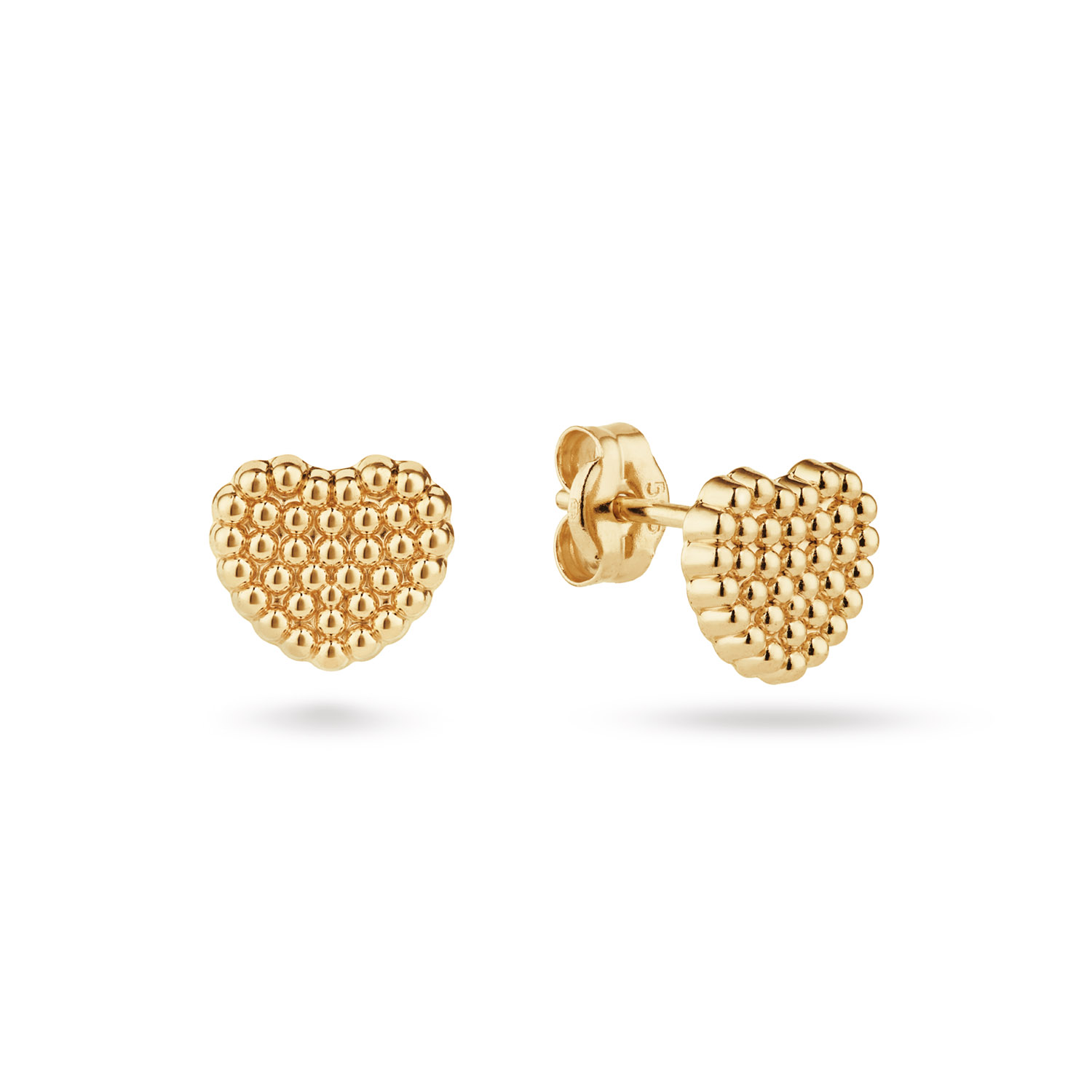 De Oorstekers Dots Hart 585, zijn prachtige creoolse oorbellen met een gewicht van 0,62 gram. Met een diepte van 1,0 en een breedte van 8,0 passen ze perfect bij elke outfit. Draag deze elegante juwelen voor zowel alledaagse als feestelijke gelegenheden voor een subtiele, verfijnde uitstraling.