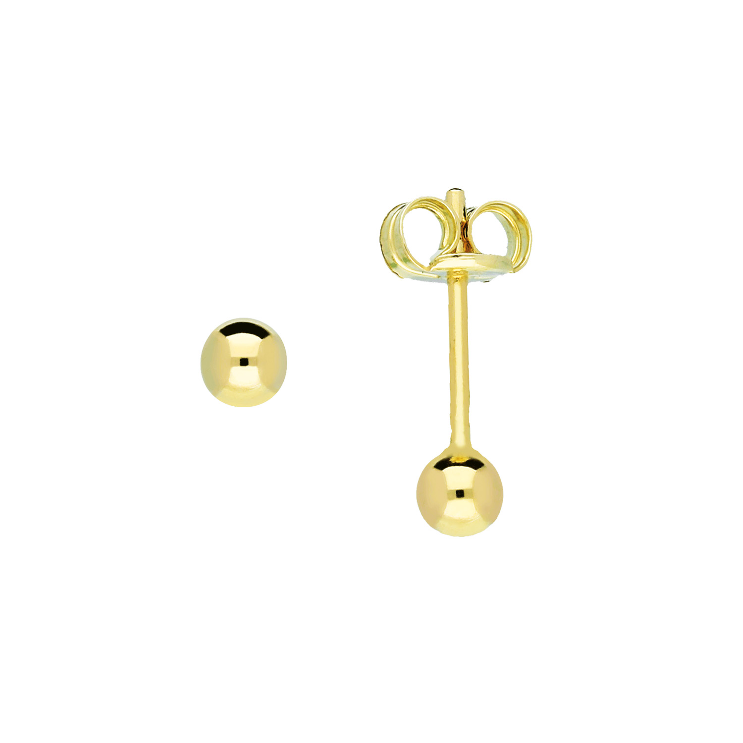 Mooie 14 karaats geelgouden boloorknopjes uit de GLOW collectie. Deze oorknopjes, met een diameter van 3mm, zijn leuk te combineren met andere oorknopjes uit de GLOW collectie.
 
 GLOW
  Benadruk jouw stijl met de verfijnde sieraden van GLOW en laat je inspireren door de uitgebreide collectie 14 karaats gouden sieraden van de hoogste Europese kwaliteit. Ontworpen om elke dag te dragen. Naast tijdloze ontwerpen bestaat de collectie ook uit hippe sieraden; zoals minimalistische gouden kettingen en grafische oorknopjes. Wil je een beetje extra stralen? Kies dan voor flonkerende zirkonia of ga voor luxe met onze geraffineerde diamanten sieraden.
  
  Specificaties
  - 206.2020.03
  - Oorknoppen
  - 14 Karaats Goud
  - 3mm