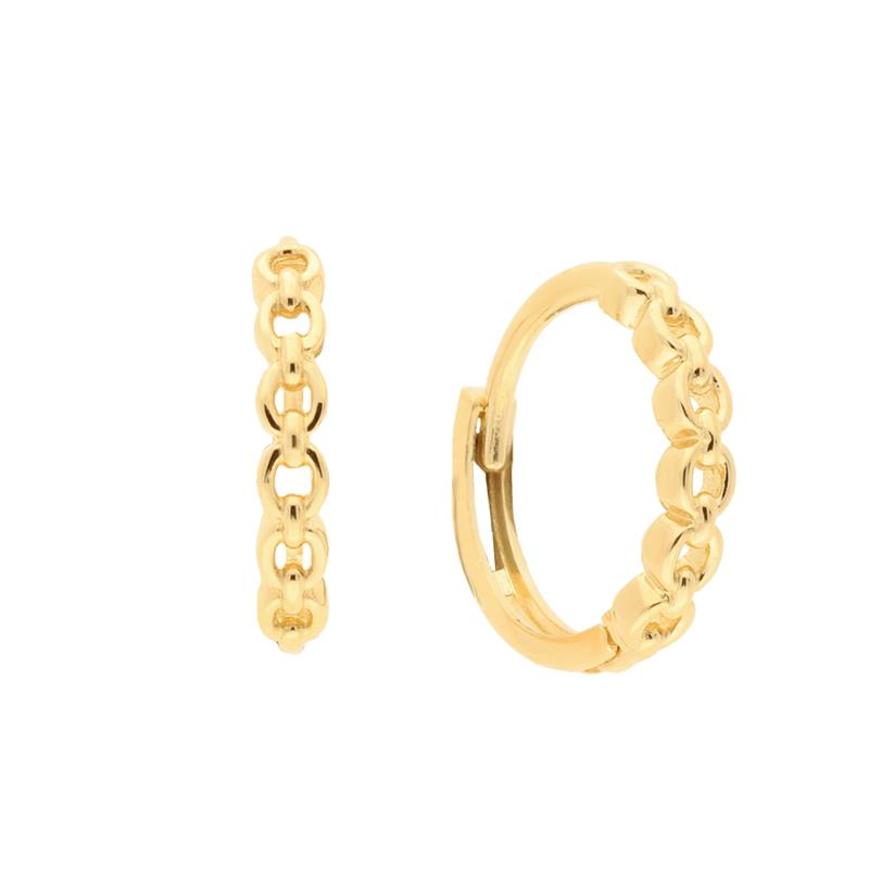 De GLOW oorringen met modelnummer 207212400 zijn stijlvolle creolen van goudkleurig materiaal. Ze wegen 1,1 gram en hebben een hoogte en diameter van 10 mm, met een breedte van 2 mm. Deze elegante oorringen met klapsluiting zijn perfect voor zowel alledaagse als feestelijke gelegenheden. Draag ze als subtiele, verfijnde accessoire bij elke outfit.