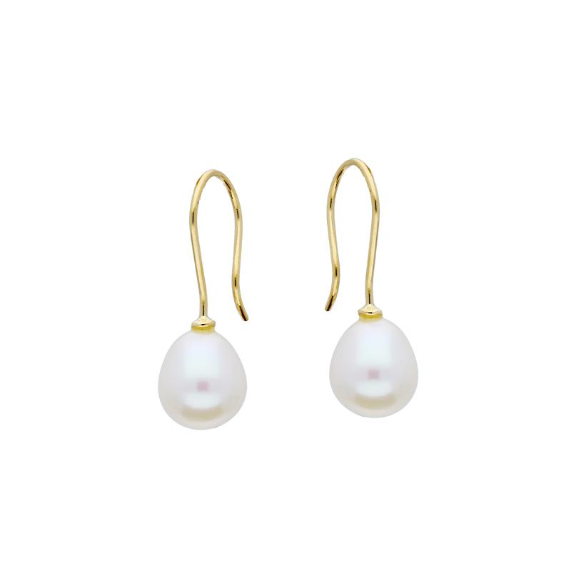 Deze 14 Karaat geel gouden oorsieraden met een druppelvormige zoetwaterparel zijn enorm elegant. Parels behoren tot de klassiekers die iedere vrouw in haar collectie moet hebben. De lengte van deze oorhangers uit de Glow collectie is 25mm en de parels zijn zelf ca 8mm in doorsnede. Parelsieraden zijn tijdloos en geschikt voor verschillende gelegenheden.
 
 GLOW
  Benadruk jouw stijl met de verfijnde sieraden van GLOW en laat je inspireren door de uitgebreide collectie 14 karaats gouden sieraden van de hoogste Europese kwaliteit. Ontworpen om elke dag te dragen. Naast tijdloze ontwerpen bestaat de collectie ook uit hippe sieraden; zoals minimalistische gouden kettingen en grafische oorknopjes. Wil je een beetje extra stralen? Kies dan voor flonkerende zirkonia of ga voor luxe met onze geraffineerde diamanten sieraden.
  
  Specificaties
  - 208.0058.00
  - Oorhangers
  - 14 Karaats Goud
  - 25mm