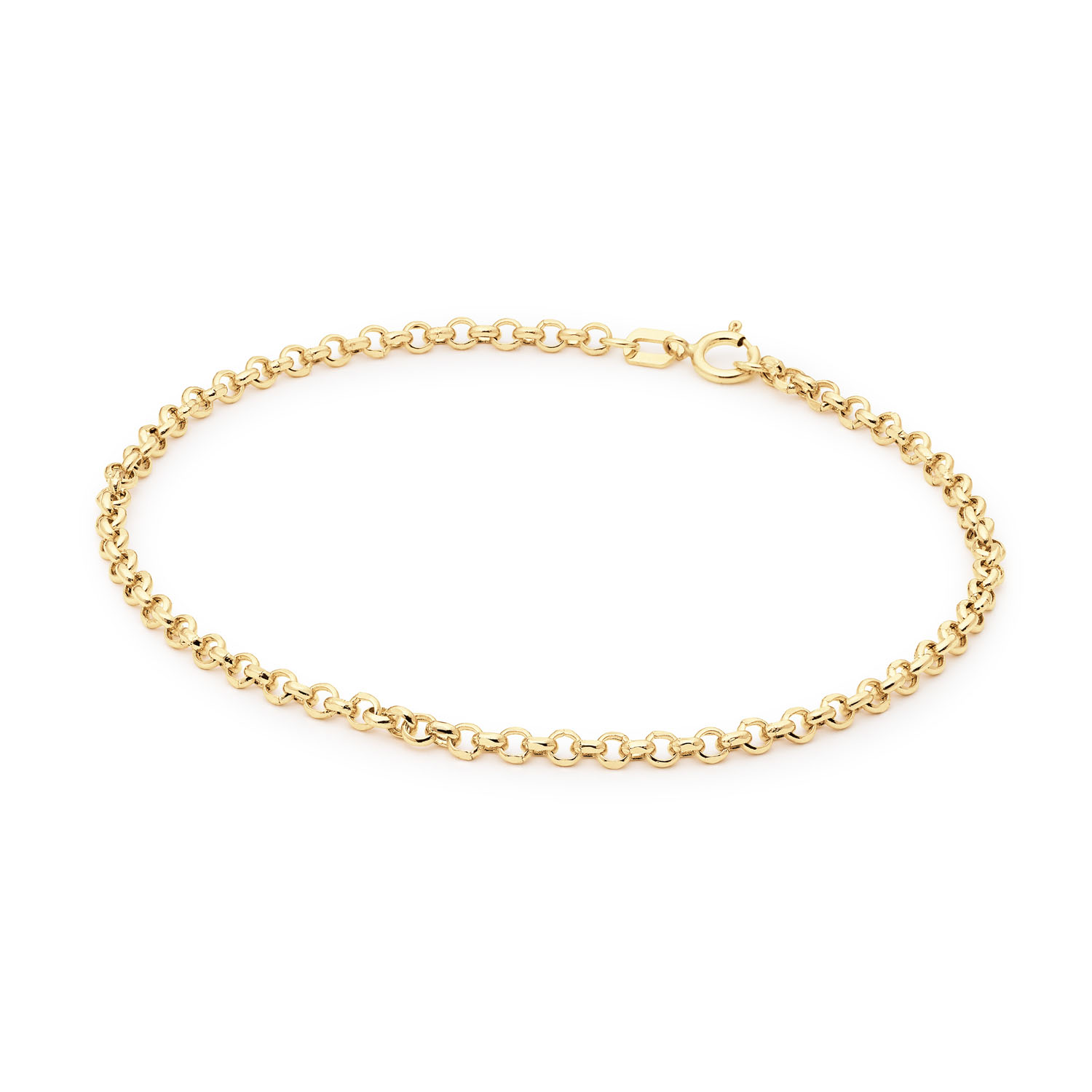 Minimalistisch en stijlvol &ndash; deze 14k gouden schakelarmband past overal bij! Vervaardigd met vakmanschap en ontworpen voor dames die van tijdloze elegantie houden.

Hidden Gems of the Rivi&egrave;ra
Elke creatie in de Hidden Gems of the Rivi&egrave;ra collectie is een ode aan de onmiskenbare charme van de Rivi&egrave;ra. Handgemaakt van 14 karaat goud en verrijkt met echte edelstenen. De sieraden brengen de magische sfeer van de C&ocirc;te d'Azur tot leven in jouw look! 
Bijna alle armbanden van Jackie zijn voorzien van drie oogjes. Hiermee kun je de armbanden heel gemakkelijk (ver)stellen.

Het merk 
Jackie is h&eacute;t 14 karaat gouden on trend sieradenmerk. De collecties zijn ge&iuml;nspireerd op de reizen die ik maak, van stedentrips tot exotische oorden. Elk gouden sieraad is helemaal van nu, handgemaakt door Europese goudsmeden en vervaardigd van overwegend gerecycled goud met echte edelstenen en zoetwaterparels. Elke collectie is dan ook met veel liefde en passie samengesteld. Mijn Jackie sieraden zijn de perfecte finishing touch voor iedere outfit!

Specificaties
- Bracelet
- Materiaal: 14 Karaat - Geelgoud - 585
- Menton Bracelet
- Totale lengte: 18,5cm