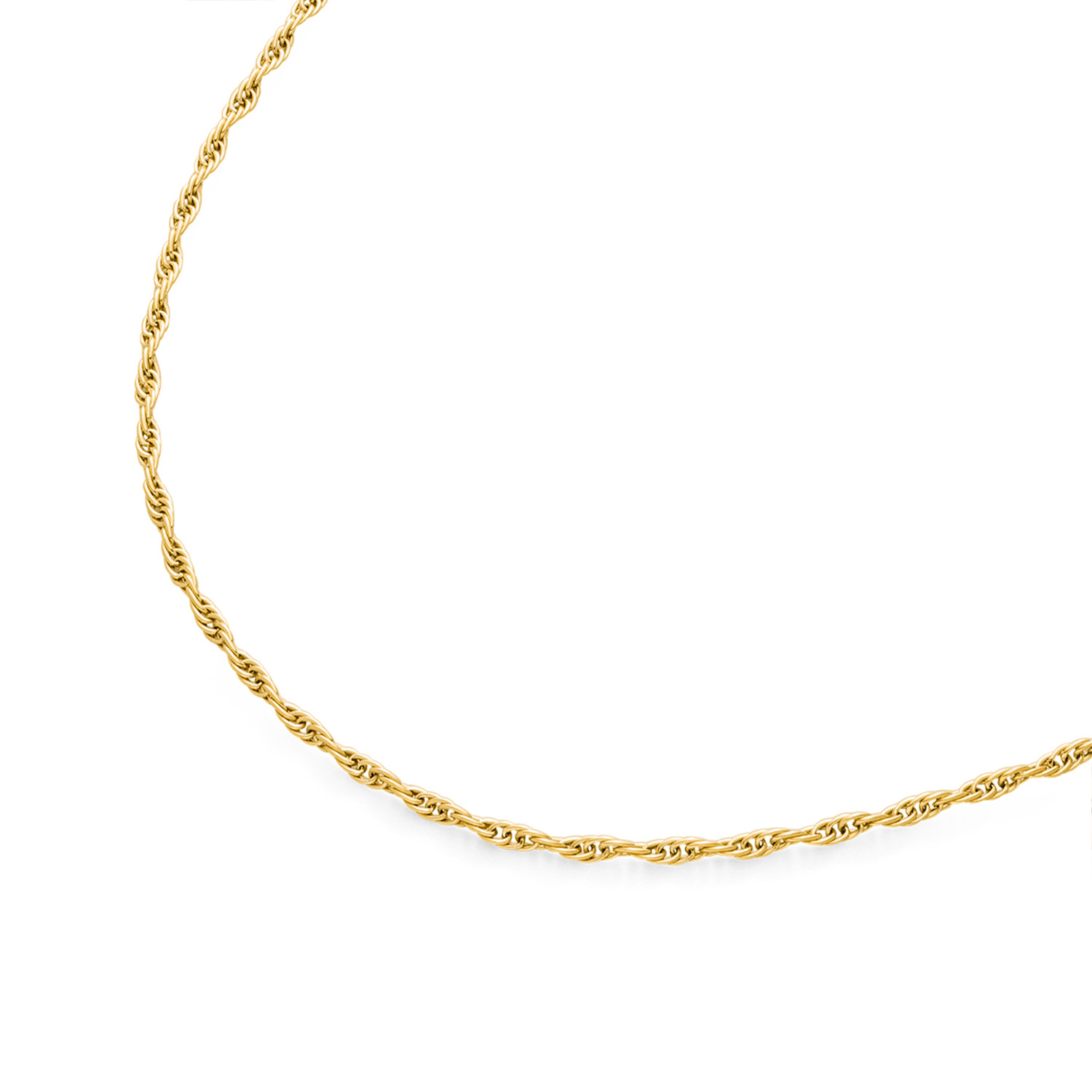 Boccia Titanium 08088-02 GP Ketting 50cm
Voeg een subtiel accent van stijl en kracht toe met deze klassieke gedraaide goudkleurige titanium koord ketting. Het verfijnde, gedraaide ontwerp geeft een elegante textuur en een speels lichtspel, waardoor de ketting opvalt zonder te overheersen. Lengte 50cm. Combineer deze ketting met de bijpassende sieraden voor een complete look.

HET MERK
Boccia Titanium is het titanium merk van Nederland, dat zijn oorsprong in Duitsland vindt en is opgericht in het jaar 1992. Ontwikkeld door internationale ontwerpers. Alle titanium componenten van de BOCCIA TITANIUM collectie zijn gemaakt van 99,7% puur titanium; het bijzondere materiaal. Het is licht in gewicht, neemt de temperatuur van de huid aan en is zeer huidvriendelijk. Bovendien is het corrosie- en temperatuurbestendig.

SPECIFICATIES
- Ketting
- Puur titanium
- Goudkleurig
- 50cm