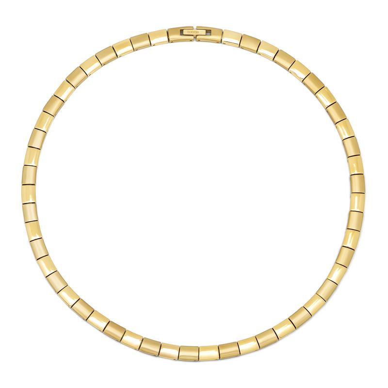 Dit is een collier van het merk Boccia Titanium