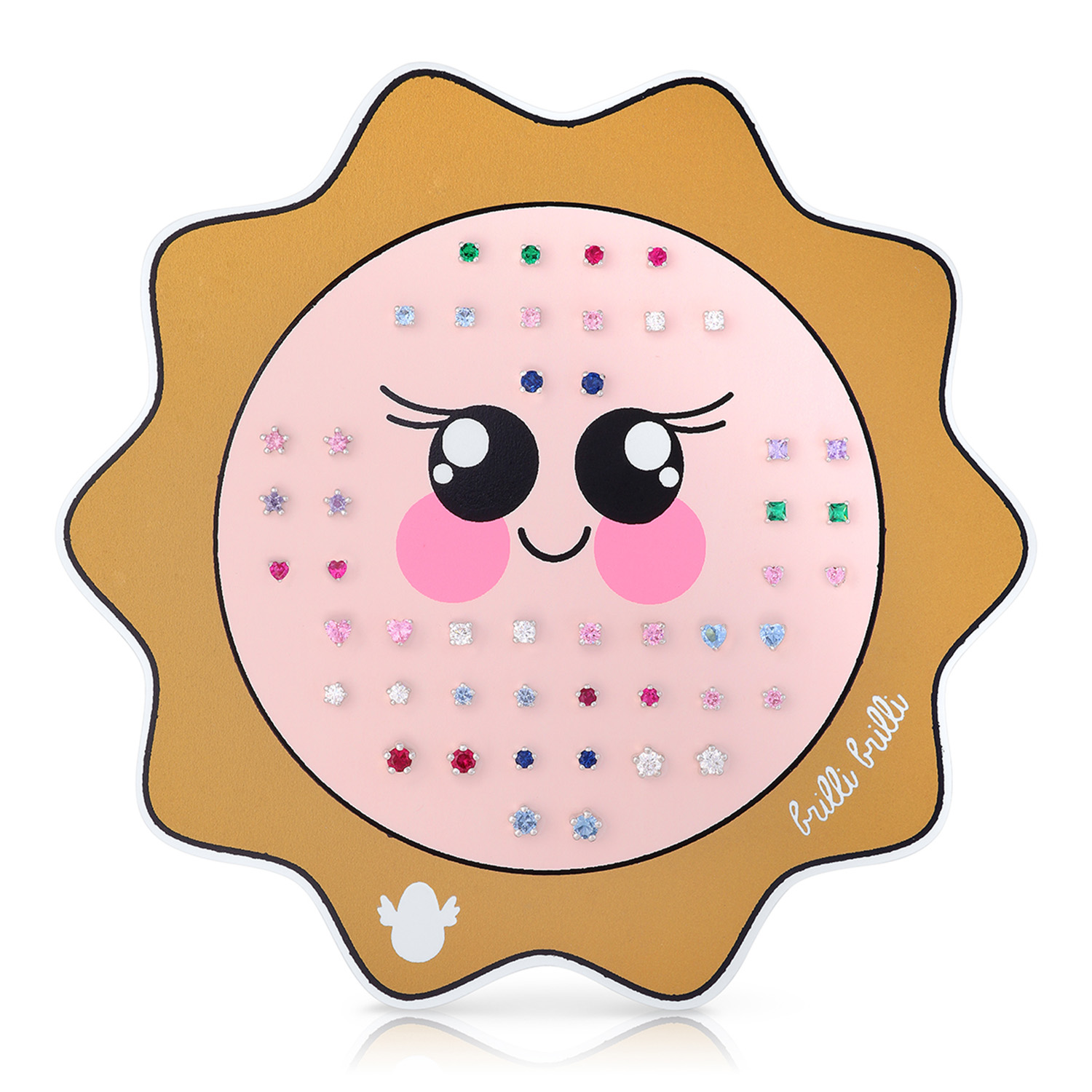 Dit is een sieradenset van het merk Lapetra