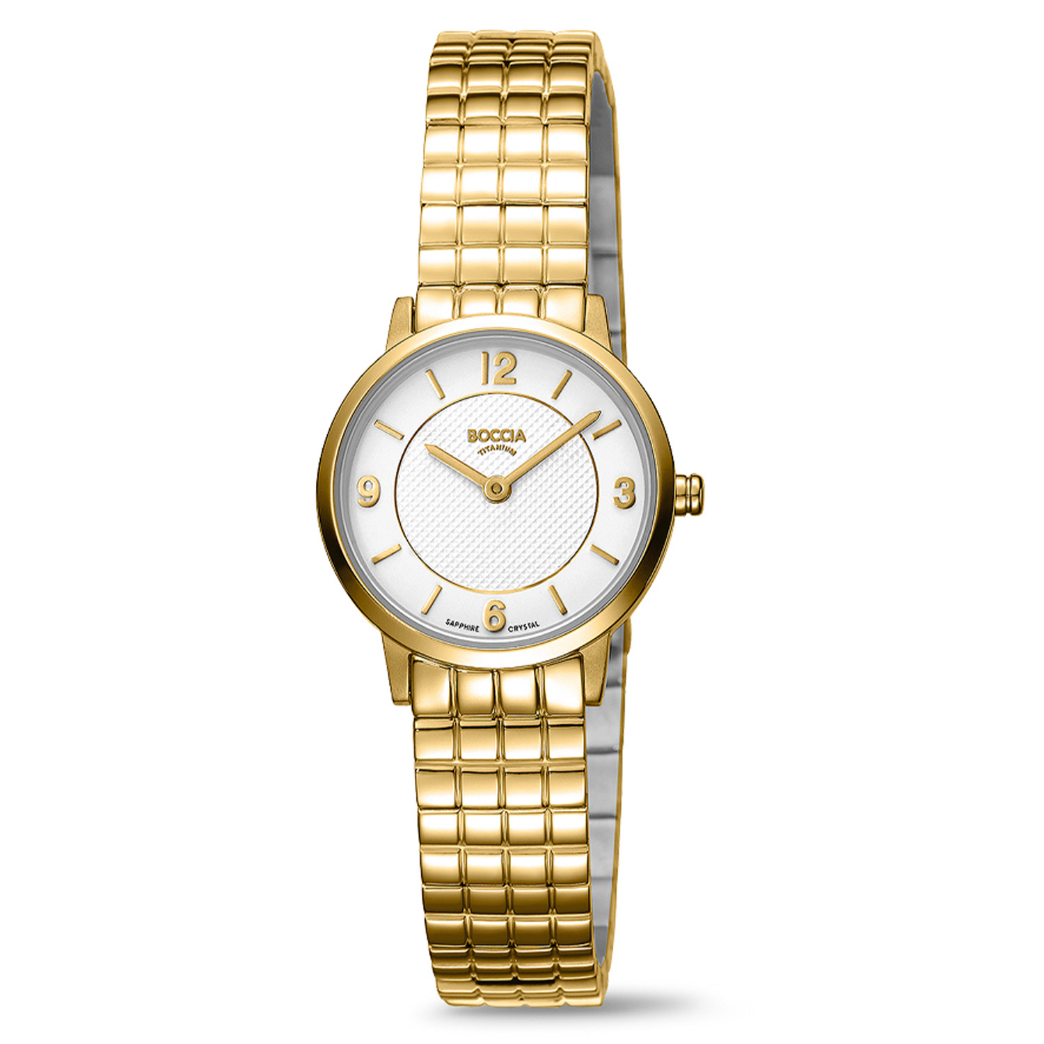 Boccia horloge 3371-05