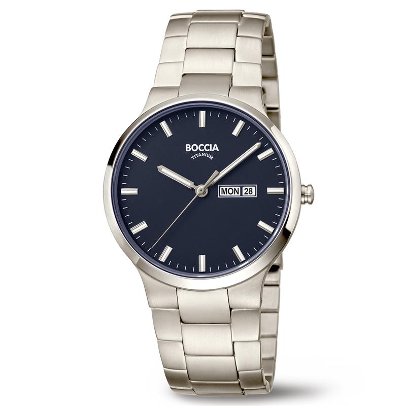 Boccia horloge 3649-02