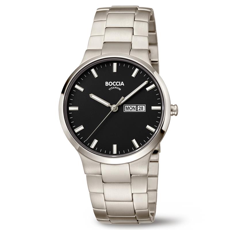 Boccia horloge 3649-03