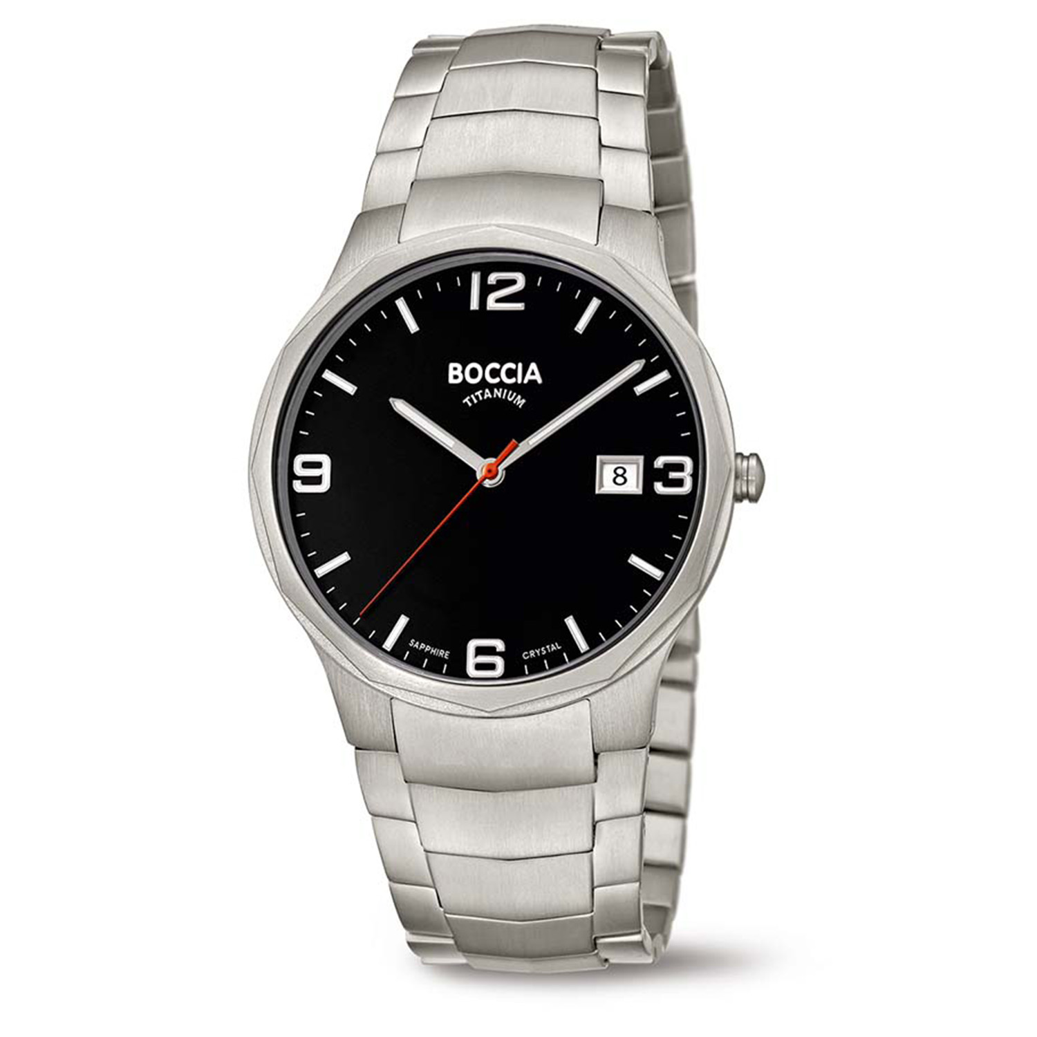 Boccia horloge 3656-02