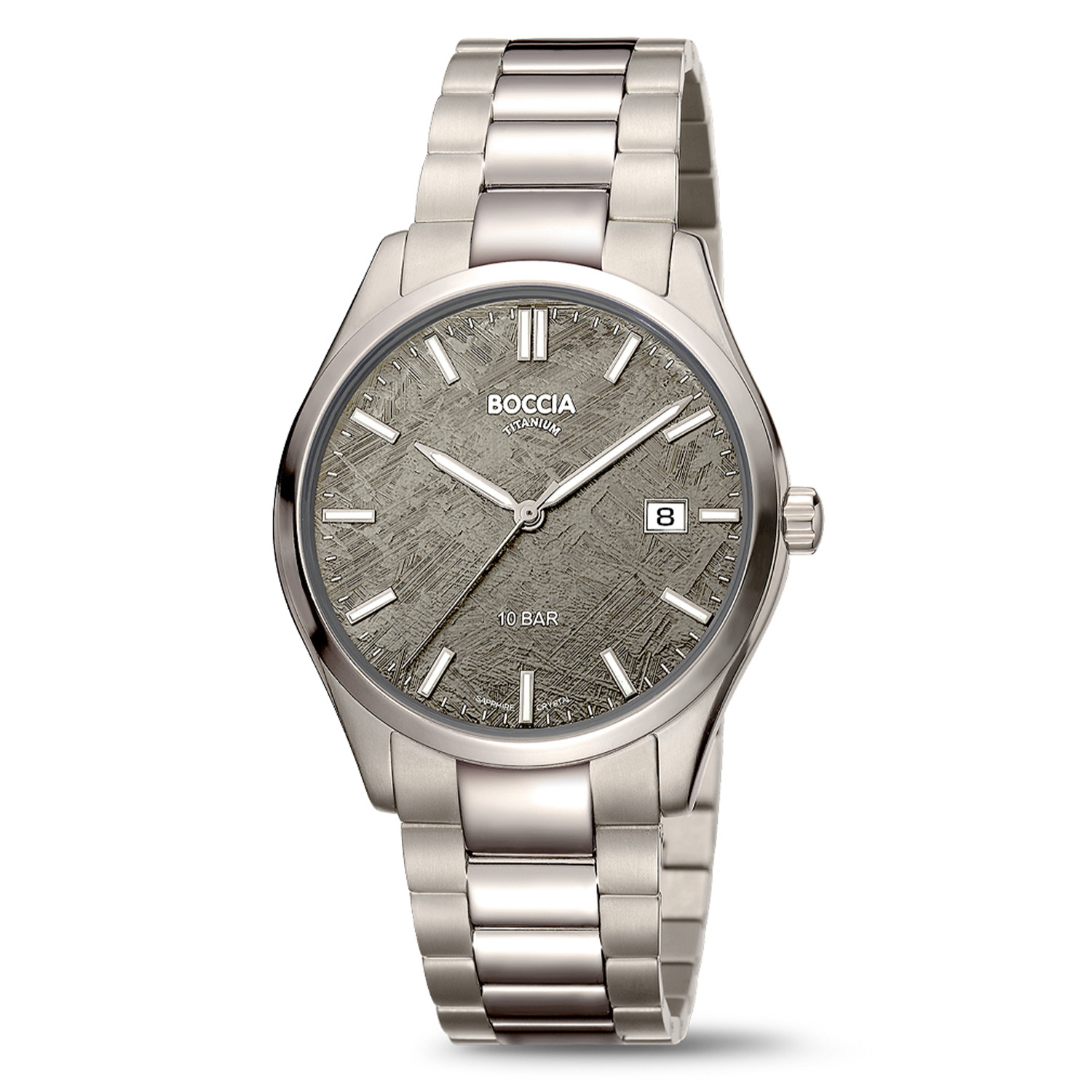 Boccia horloge 3672-01