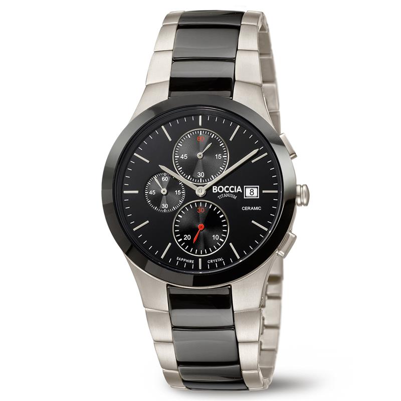 Boccia horloge 3748-01