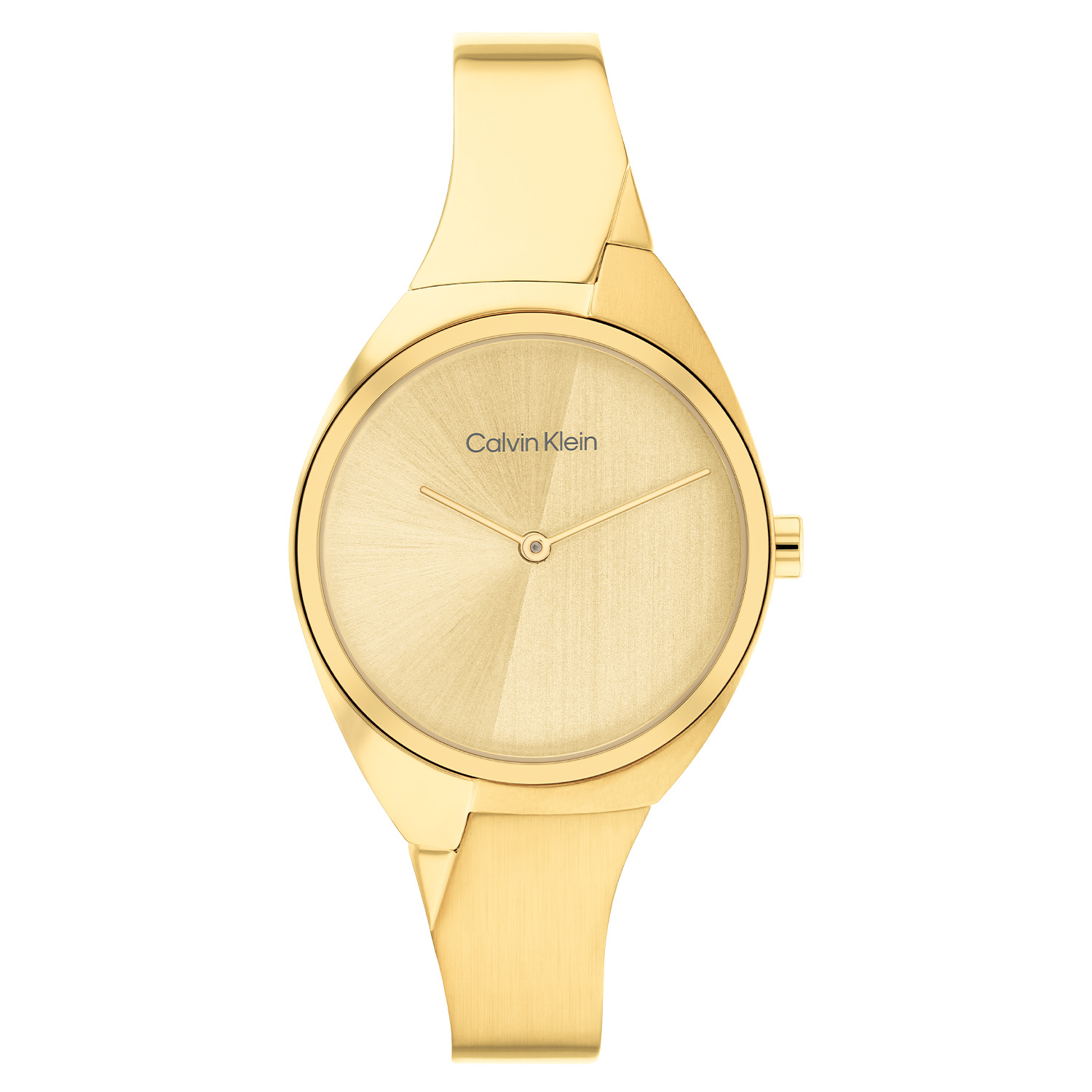 Calvin Klein CK25200235 Dames Staal Horloge 30mm 
Dit Calvin Klein dameshorloge met nr CK25200235 is een chique en charmant ontwerp. De stijlvolle ronde gladde zacht ros&eacute;kleurige stalen kast heeft een roze wijzerplaat met een gladde zacht ros&eacute;kleurige bezel. Op de wijzerplaat is alleen de merknaam gedrukt en de tijd wordt aangegeven met hele fijne wijzers. Aan de stalen kast zit een zacht ros&eacute;kleurige bangle band. Het sierlijke horloge heeft een mineraalglas, een doorsnee van 30mm en is 3 ATM.

OVER CALVIN KLEIN
Calvin Klein is een wereldwijd lifestylemerk dat gewaagde, vooruitstrevende idealen en een verleidelijke, vaak minimalistische, esthetiek nastreeft. Calvin Klein werd groot in de jaren 70 door haar mode- en merkjeans collecties. In de jaren 80 lanceerde Calvin Klein haar spraakmakende ondergoed dat uitdrukkelijk van logo &rsquo;s voorzien was. Vanwege het grote succes is het merk ook succesvol uitgerold in Accessoires, Parfums, Home, Brillen, Golf, Horloges en Sieraden.
Sinds de oprichting in 1968 door Calvin Klein, heeft het merk haar reputatie opgebouwd als leider in de Amerikaanse mode, dankzij een cleane esthetiek en innovatieve ontwerpen. Calvin Klein wil haar publiek verleiden en inspireren door middel van provocerende beelden en opvallende ontwerpen die prikkelen. 

SPECIFICATIES:
- Mineraalglas
- Zacht ros&eacute;kleurige kast
- Roze wijzerplaat 
- Zacht ros&eacute;kleurige bangle band
- Ronde kastvorm, &Oslash; 30mm
- 3 ATM