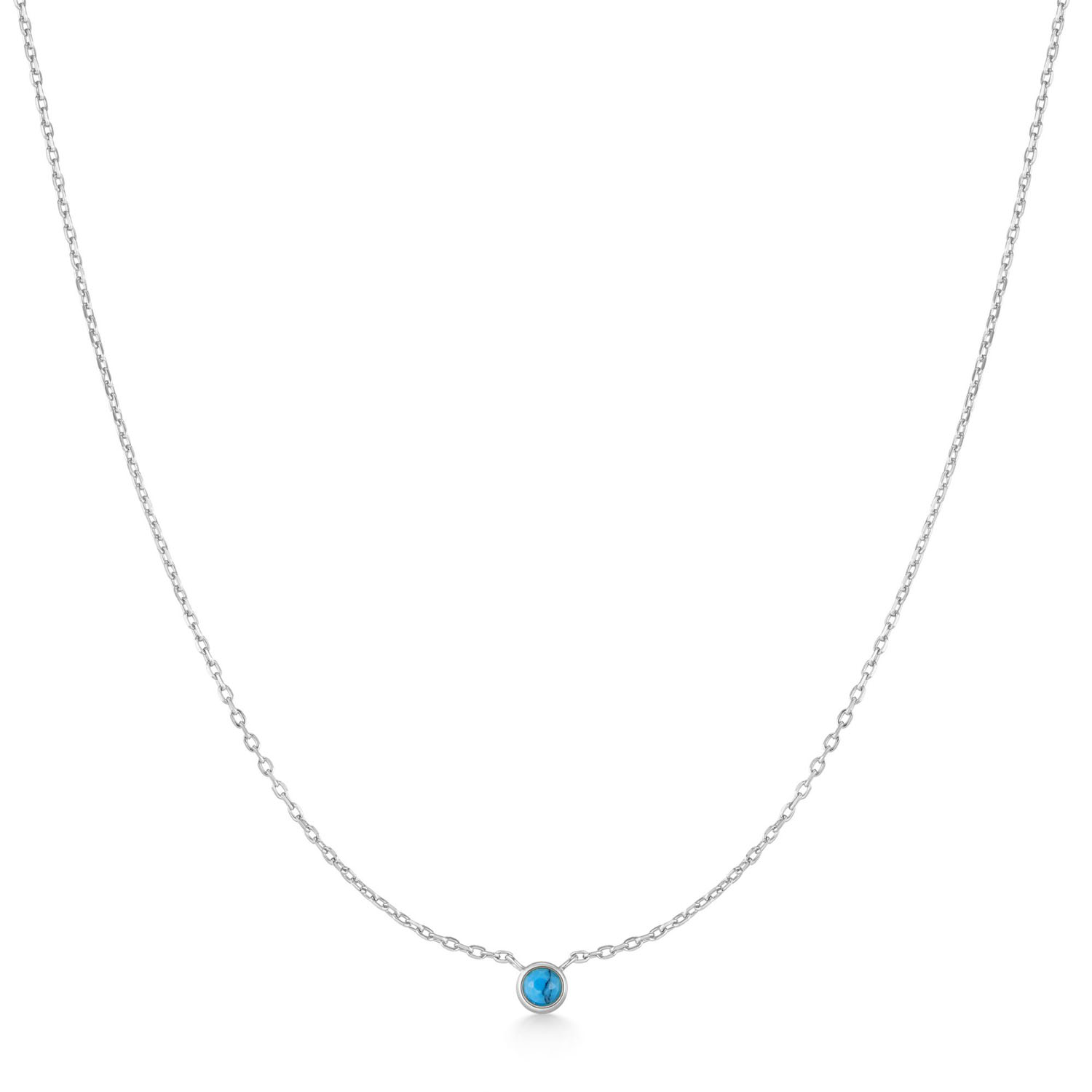 Ge&iuml;nspireerd door de relaxte, bohemian kusttrend van dit seizoen, heeft deze solitaire ketting een subtiele, verfijnde textuur. De rustgevende turquoise hanger voegt een vleugje kalmte toe aan elke outfit. Een minimalistische ketting die je dag vult met de schoonheid van het leven. Goed te combineren met de bijpassende armband.

HET MERK
Ge&iuml;nspireerd door de laatste fashion trends is Ania Haie het toonaangevende sieradenmerk voor hoogkwalitatieve maar ook betaalbare zilveren sieraden, zonder op de kwaliteit in te leveren. Iedere collectie is gebaseerd op de laatste catwalktrends, waardoor Ania Haie snel tot h&eacute;t sieradenmerk voor stijlbewuste consumenten is verkozen. Elk sieraad wordt ontworpen om te combineren met andere sieraden waardoor je je eigen look kunt cre&euml;ren. Maar ook zijn Ania Haie sieraden opvallend genoeg om op zichzelf te dragen.

SPECIFICATIES
- Ania Haie
- Ketting
- 925 zilver
- Lengte 45cm
- AH N073-01H