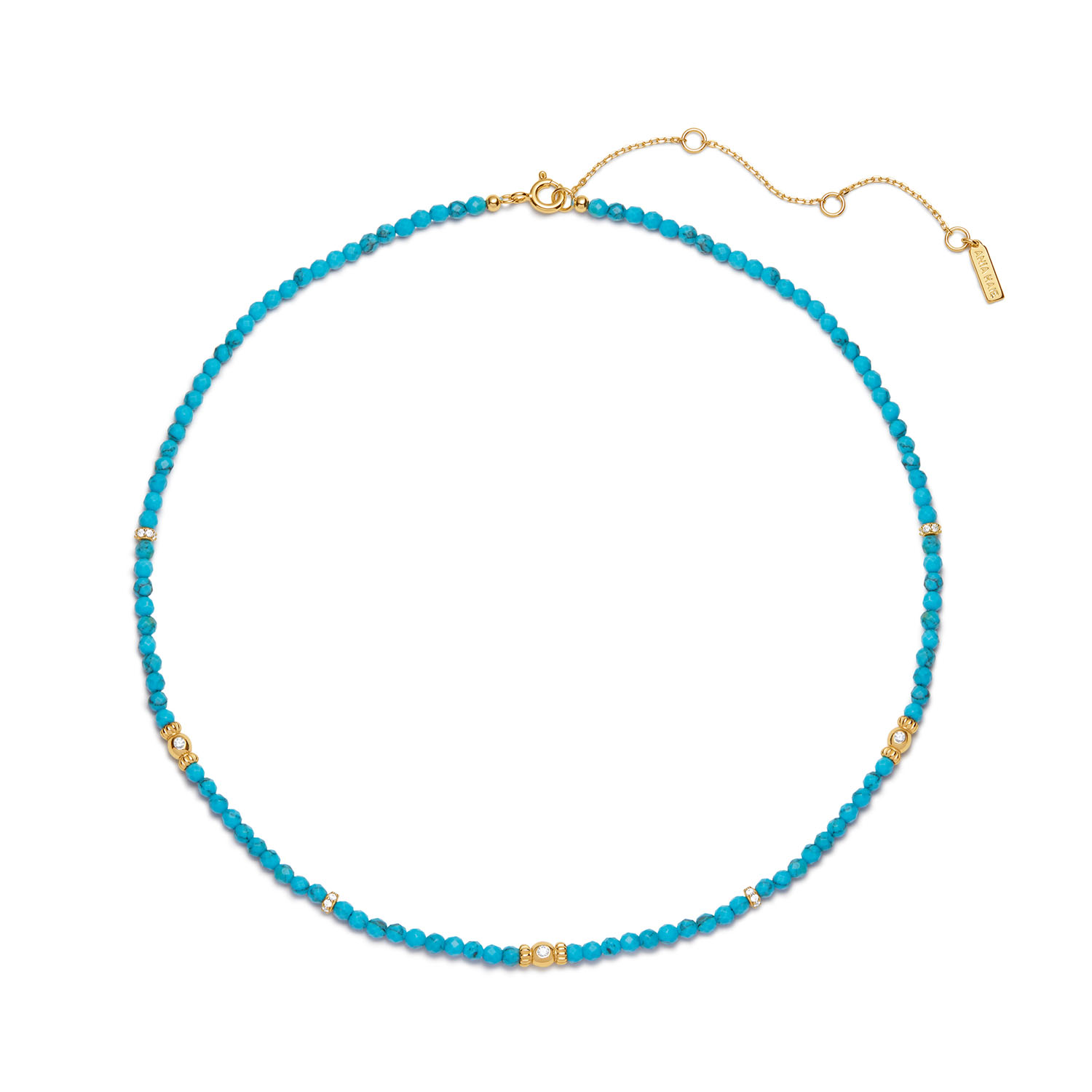Ge&iuml;nspireerd door de relaxte, bohemian kusttrend van dit seizoen, voegt deze ketting een vleugje vakantiesfeer toe aan elke casual outfit. Voor een echt opvallende look combineer je hem met andere sieraden uit deze serie. Elke combinatie cre&euml;ert een unieke symfonie van ontspanning en zorgeloze vrolijkheid.

HET MERK
Ge&iuml;nspireerd door de laatste fashion trends is Ania Haie het toonaangevende sieradenmerk voor hoogkwalitatieve maar ook betaalbare zilveren sieraden, zonder op de kwaliteit in te leveren. Iedere collectie is gebaseerd op de laatste catwalktrends, waardoor Ania Haie snel tot h&eacute;t sieradenmerk voor stijlbewuste consumenten is verkozen. Elk sieraad wordt ontworpen om te combineren met andere sieraden waardoor je je eigen look kunt cre&euml;ren. Maar ook zijn Ania Haie sieraden opvallend genoeg om op zichzelf te dragen.

SPECIFICATIES
- Ania Haie
- Ketting
- 925 zilver met gold plating
- Lengte 45cm
- AH N073-02G