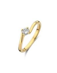 De GG Fluente ring, modelnummer 707331005, is een verfijnde gouden ring met een schitterende diamant van 0,05 crt in de kleur G en zuiverheid Vsi. Ideaal voor dagelijks gebruik of speciale gelegenheden. Draag deze ring solo voor een elegante look of combineer met andere sieraden voor een meer gelaagde uitstraling.