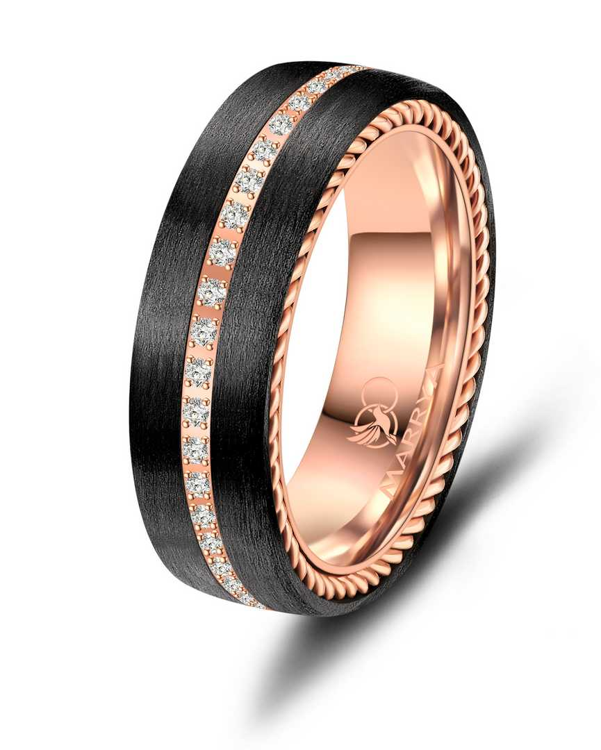 De Black titanium ring zirkonia mt 58, modelnummer D-CA-03-58, is een elegante ring gemaakt van zwart titanium, verfraaid met zirkonia. Dit tijdloze sieraad past bij elke gelegenheid en is perfect voor dagelijks gebruik. Draag deze ring als stijlvol accent bij zowel casual als formele outfits. Een must-have voor je sieradencollectie!