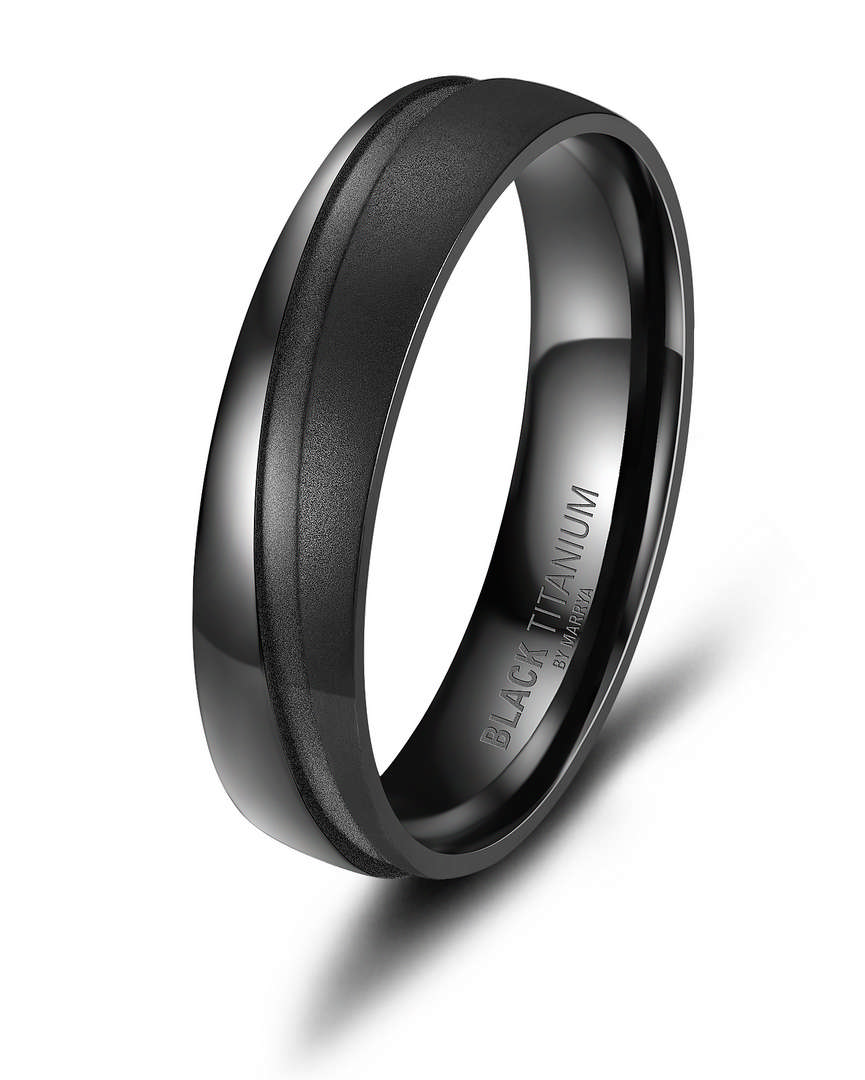 Deze stijlvolle zwarte titanium ring, modelnummer H-BT-08-62, behoort tot de categorie sieraden en is ringmaat 62. Gemaakt van hoogwaardig titanium in een verfijnde zwarte kleur. Perfect te dragen als subtiel stijlstatement voor zowel casual als formele gelegenheden. Draag hem solo of combineer met andere ringen voor een gelaagde look.