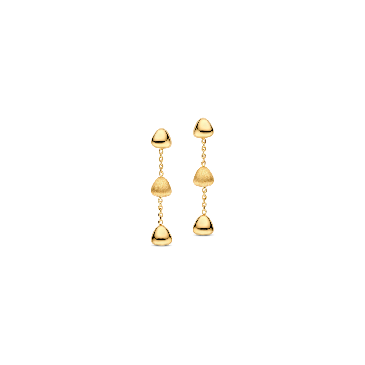Voeg een vleugje elegantie toe met de Vergulde zilveren oorbelhangers N6J56. Deze zijn gemaakt van 925 sterling zilver en verguld, met een goudkleurige uitstraling. Ze zijn lichtgewicht met slechts 2,4 gram en hebben een afmeting van 35 mm. Perfect om dagelijks te dragen of voor speciale gelegenheden voor een verfijnde look.