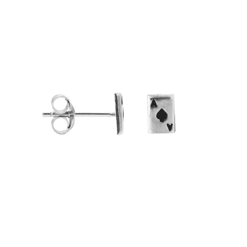 Karma Oorstekers Symbols Ace Silver