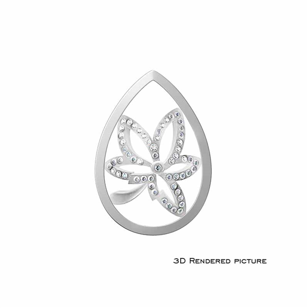 MY iMenso Goccia  251722 Insignia "Flower" Fantasy 