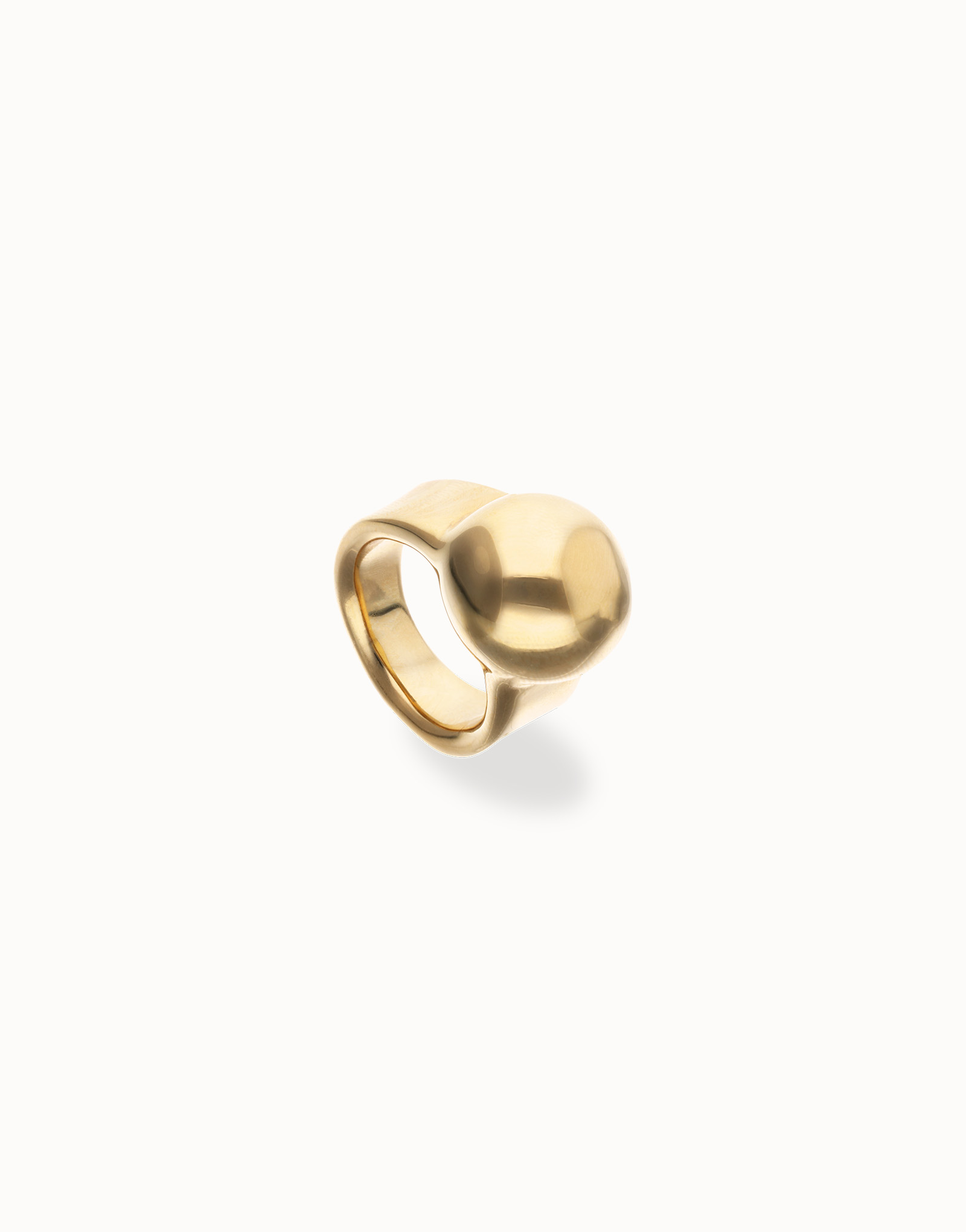 De ANI0869ORO00021 is een elegante ring van een Unode50, perfect voor dagelijkse gelegenheden. Met categorie "Jewel" en "Ring", maat 47, biedt deze ring een subtiele verfijning. Draag de ring aan je vingers die je wilt benadrukken, zoals de ring- of middelvinger, voor een stijlvolle dagelijkse look. Perfect voor elke casual outfit.