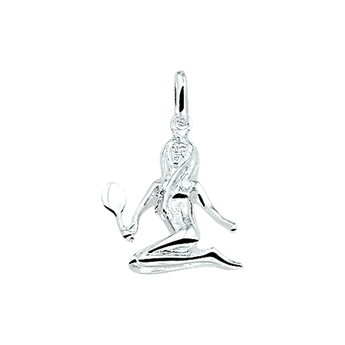 hanger sterrenbeeld zilver wit