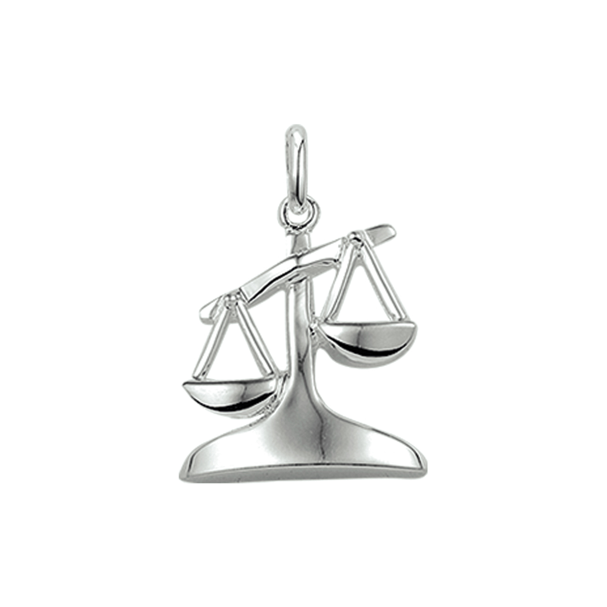 hanger sterrenbeeld zilver wit