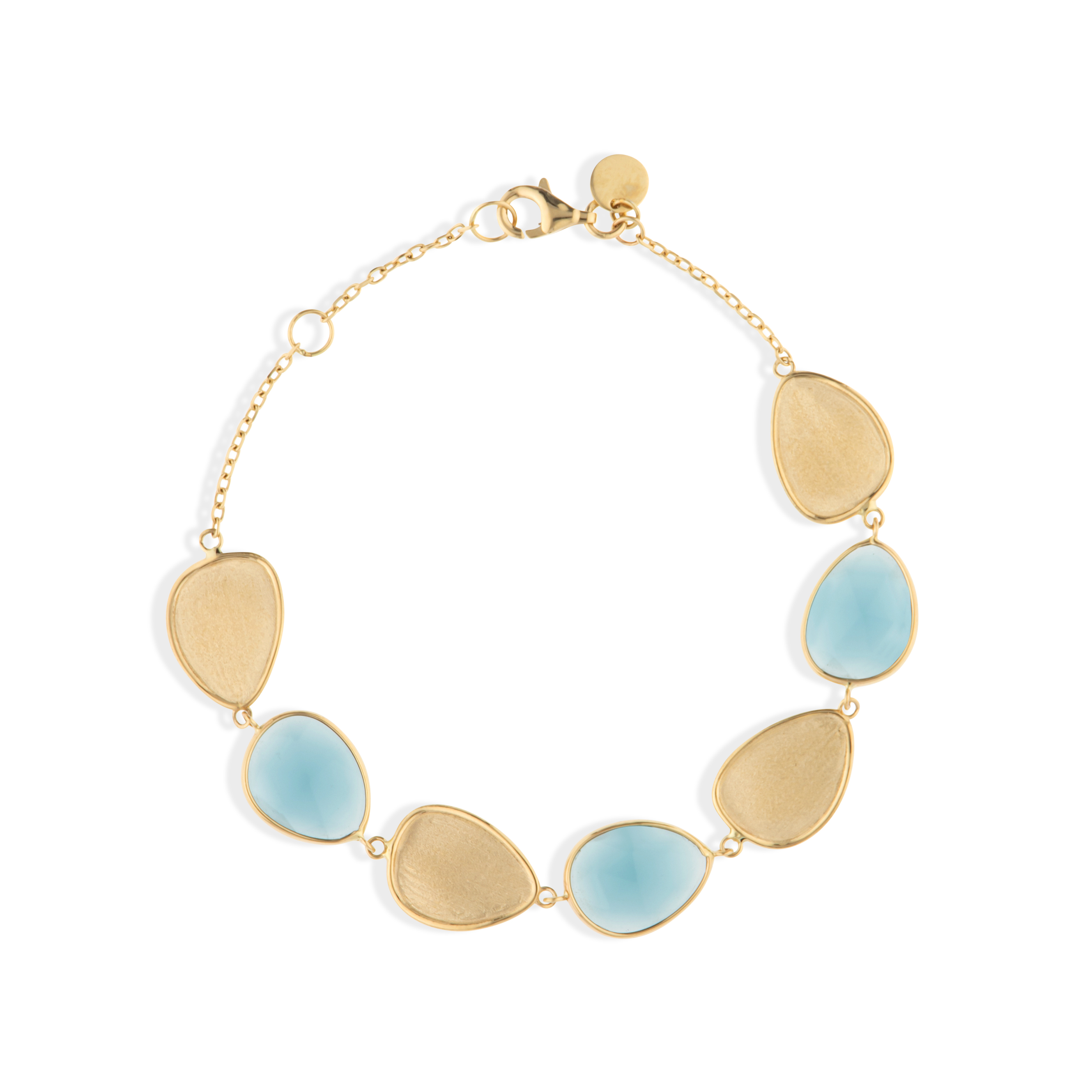 Italo Bottene Jewellery Foglia London Blue armband