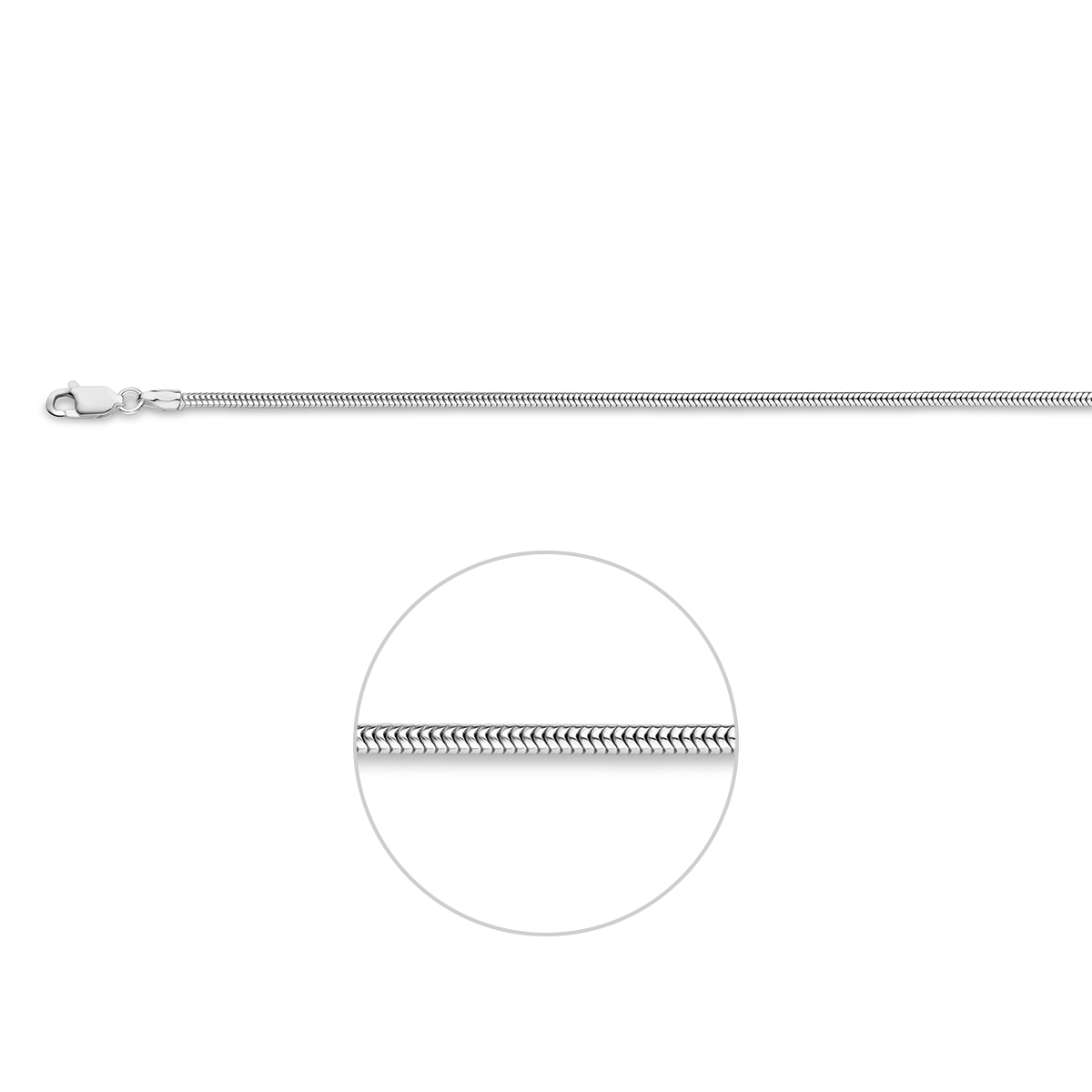 Dit exclusieve sieraad is een prachtig zilveren ketting van fantasiedesign. Het collier weegt 6,4 gram en heeft een breedte van 2 mm, met een glanzende afwerking. Ideaal voor dagelijks gebruik of speciale gelegenheden. Combineer deze zilverkleurige ketting met elegante of casual outfits voor een verfijnde look. Perfect als cadeau of voor uzelf!