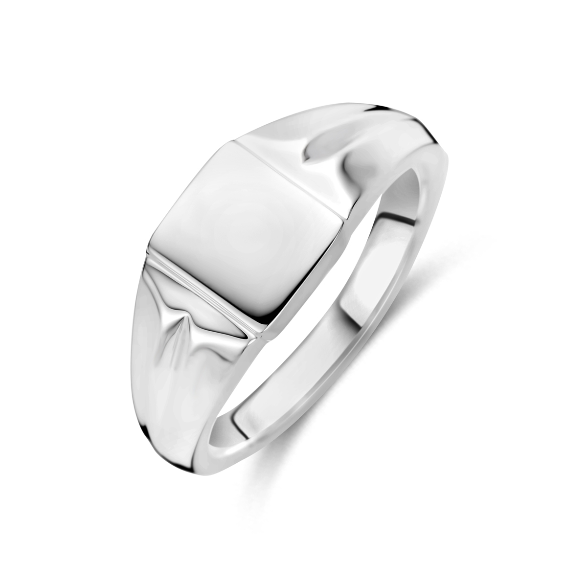 Graveerring zilver massief