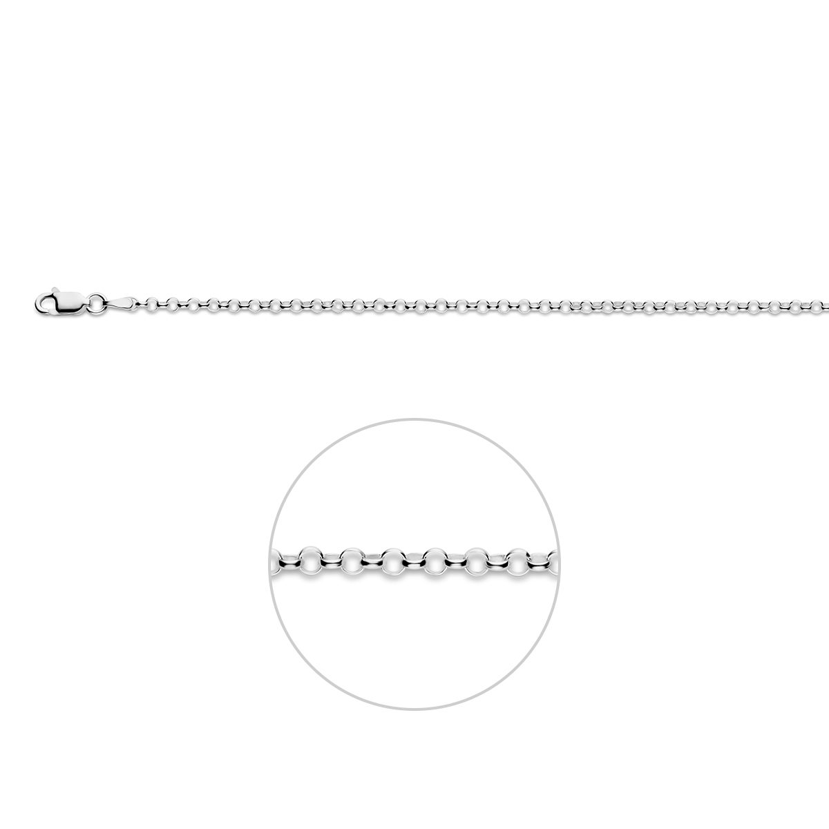 Breedte: 2.5 mm
Langste lengte: 60 mm