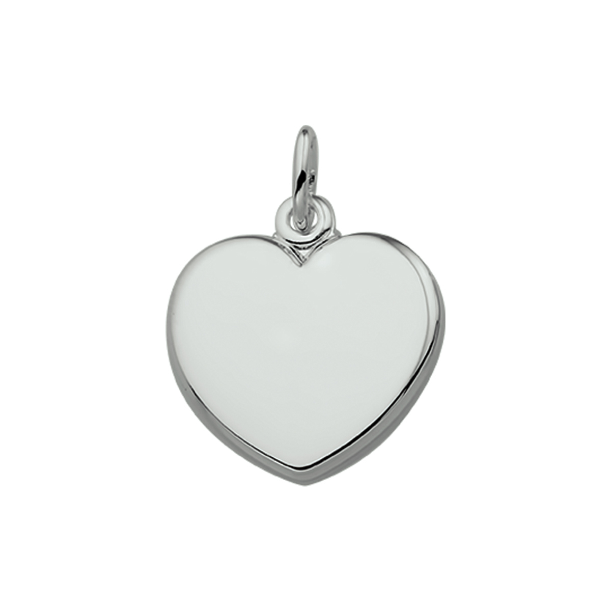 Beschrijving: Zilveren graveerhartje. 
Doelgroep: unisex
Breedte: 17 mm
Hoogte: 16 mm
