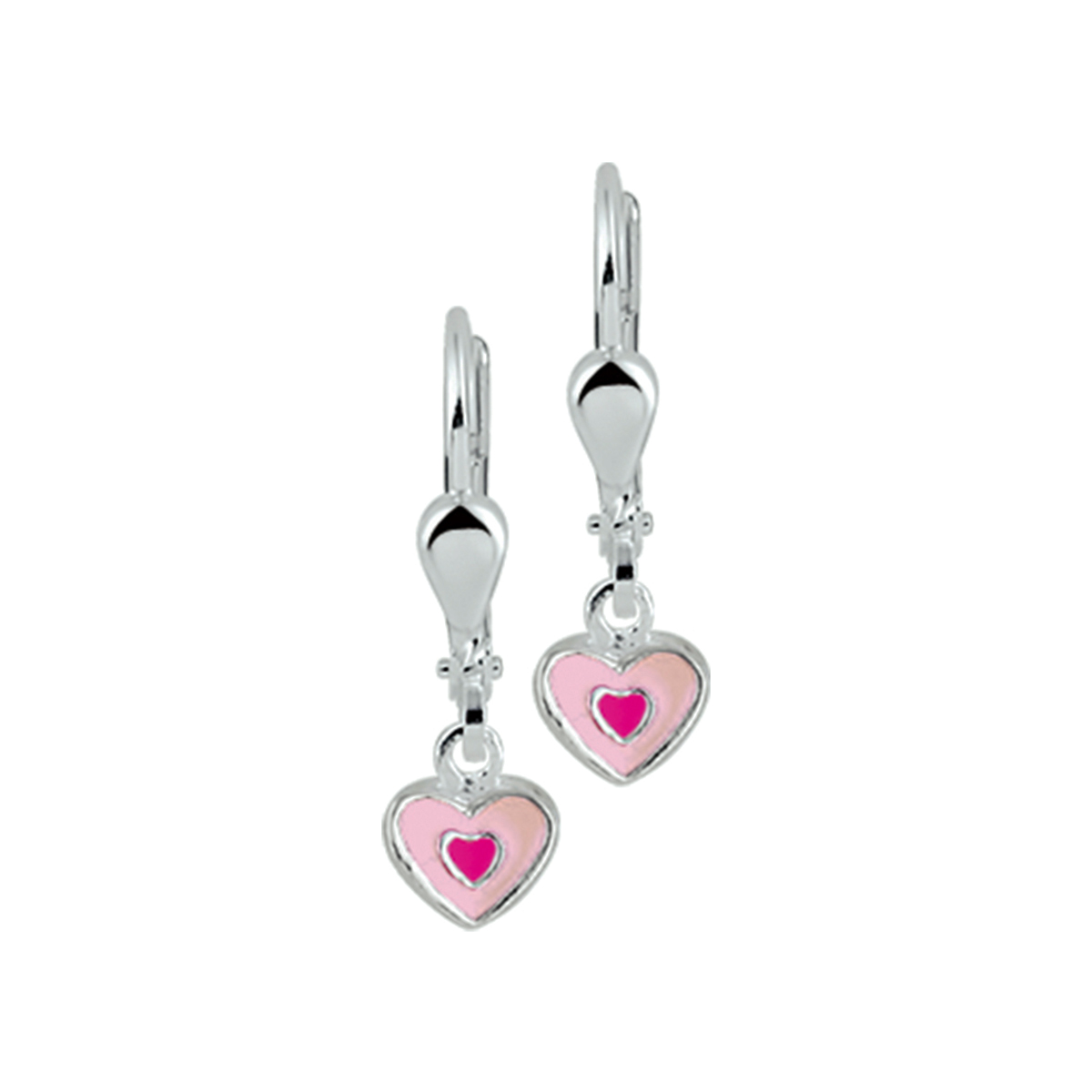 De Zilveren creolen roze hart, modelnummer 1016974, zijn elegante oorbellen van 925 sterling zilver. Met een gewicht van 1,3 gram en afmetingen van 20x5,5 mm, stralen ze dankzij de roze kleur en glans. Ideaal voor zowel dagelijkse als feestelijke gelegenheden. Draag ze met je favoriete outfits voor een verfijnde en stijlvolle uitstraling. Nieuw in collectie.