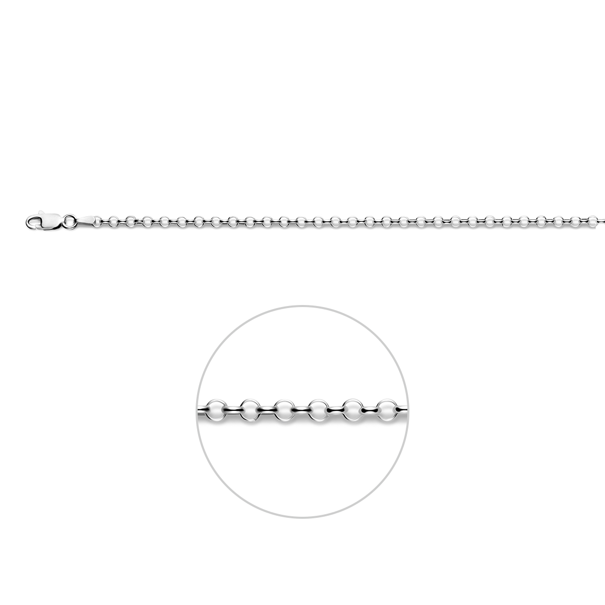 De schakelbreedte is 3.0mm.