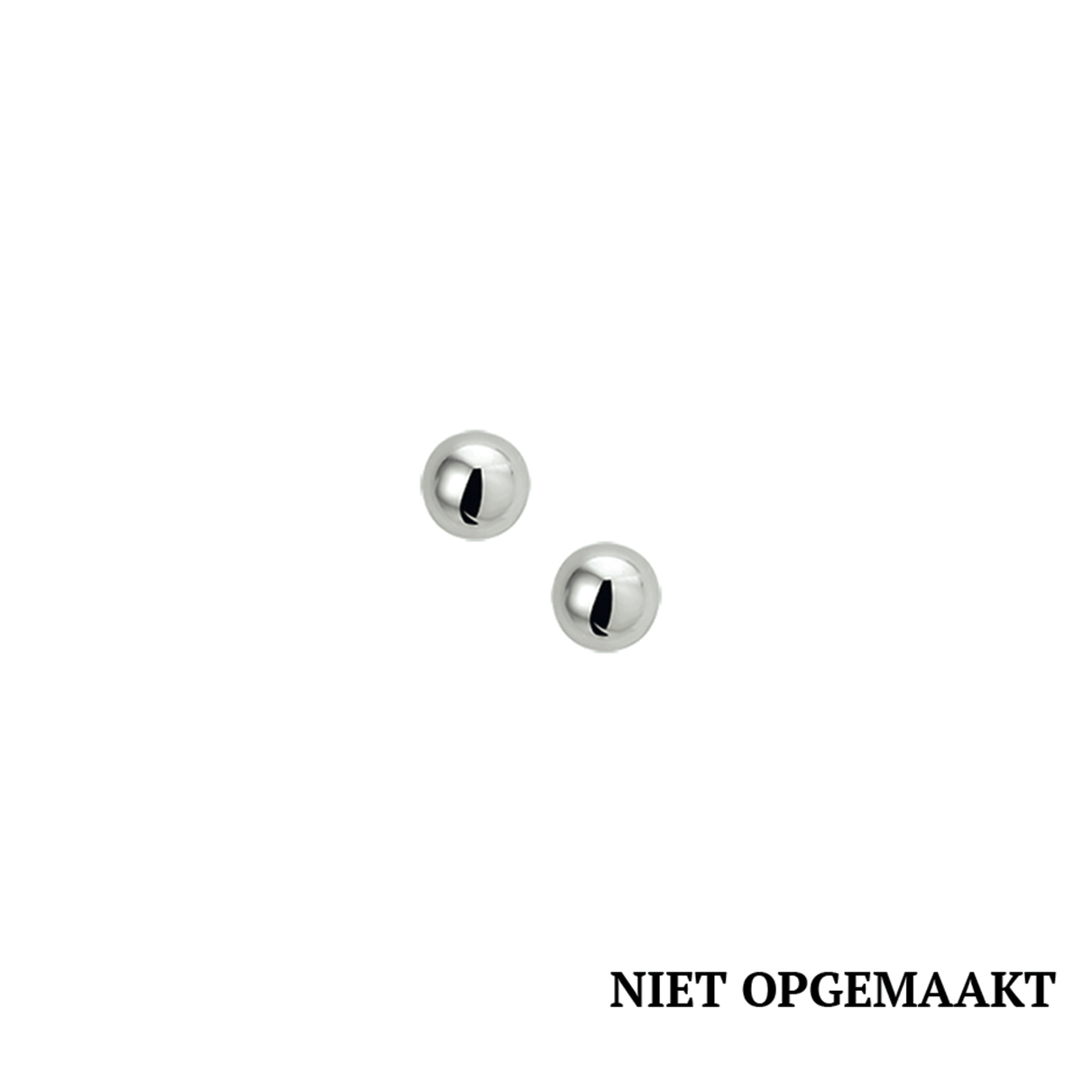 OORKNOP ZILVER