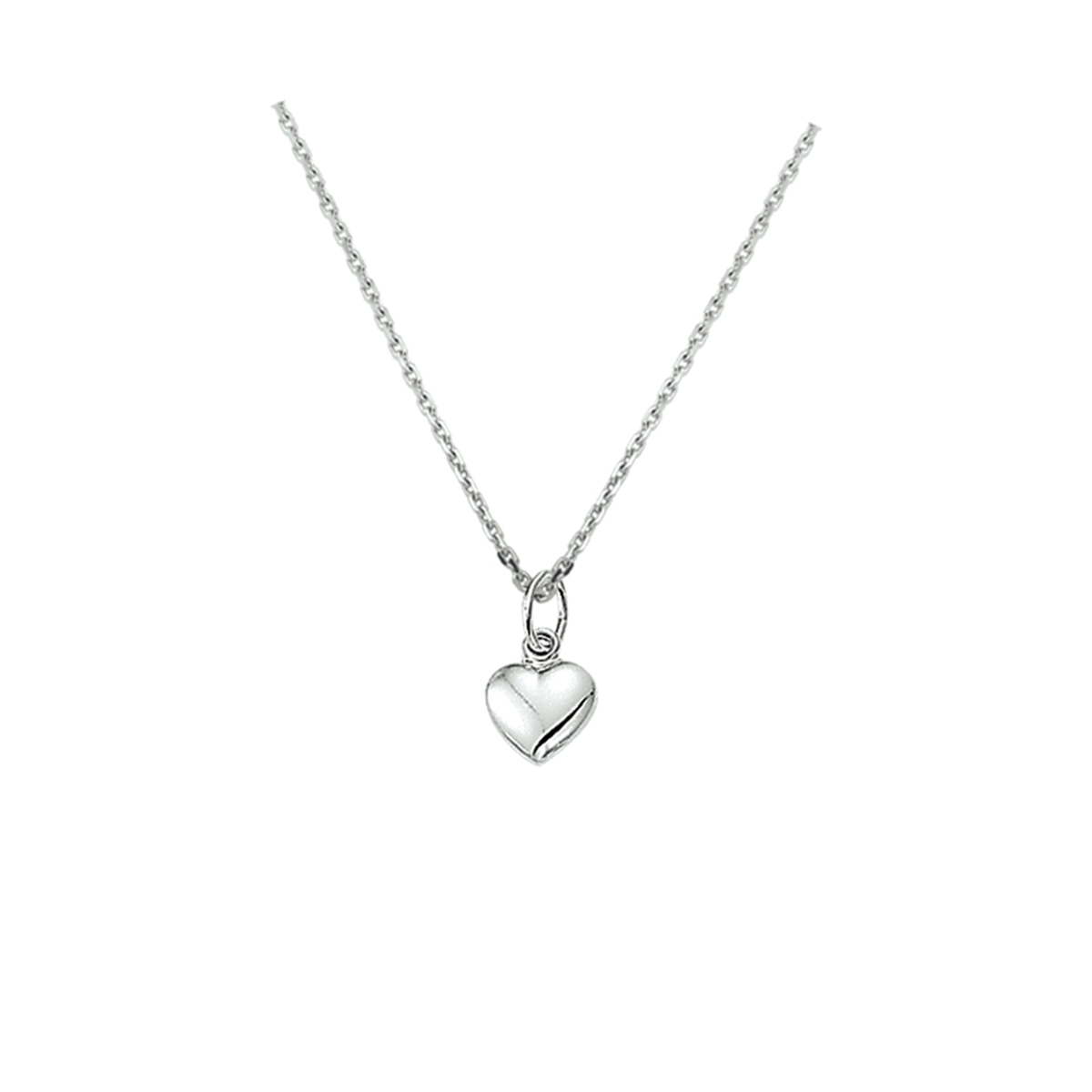 Het Exclusief zilveren collier is een verfijnde halsketting met een hartvormige hanger. Gemaakt van zilverkleurig rhodium met een glanzende afwerking, een breedte van 6,5 mm en een lengte van 45 cm. Het ankerkettingontwerp en de karabijnsluiting maken het zowel stijlvol als veilig. Perfect voor dagelijkse elegantie en speciale gelegenheden. Draag het enkel of combineer met andere kettingen voor een gelaagde look.
