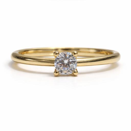 De Solitair Ring met Zirkonia in 4-poots zetting,  is een verfijnd juweel geschikt als vriendschapsring. De ring straalt elegantie uit door de schitterende zirkonia en stevige zetting. Draag deze ring als een symbool van uw vriendschap, solo of gecombineerd met andere sieraden voor een stijlvolle en tijdloze uitstraling.