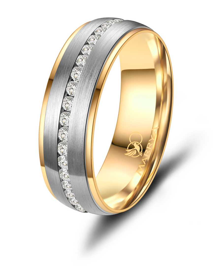 De TITANIUM RING BICOLOR MT 58, modelnummer D-TI-23, is een stijlvolle tweekleurige ring. Het is gemaakt van duurzaam titanium en valt onder de categorie sieraden. Met een ringmaat van 58 is het ideaal voor dagelijks gebruik of speciale gelegenheden. Draag deze ring als een opvallend accessoire om je look compleet te maken. Perfect voor elke moderne sieradenliefhebber.