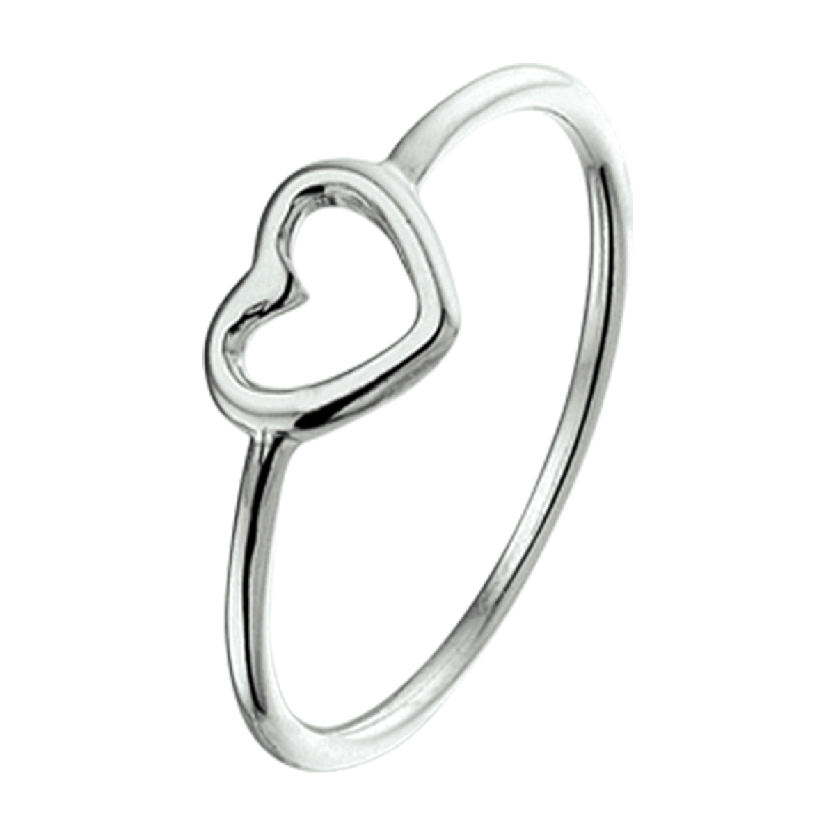 Beschrijving: Gerhodineerd zilveren ring uitgevoerd met een open gewerkt hart van 6.5x7mm.
Uniekenummer serie: 39725
Verpakt per: 1
Doelgroep: meisjes
Ringmaat: 16.00 mm (50)
Breedte: 6.5 mm