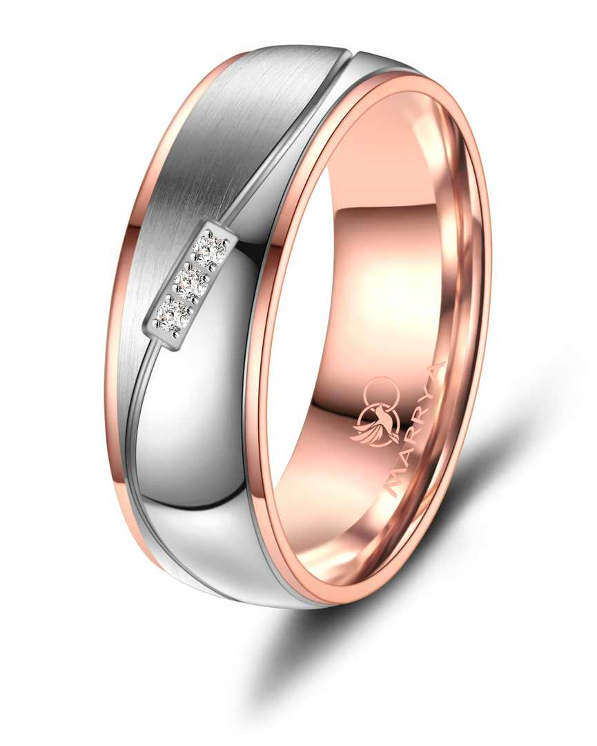 De TITANIUM RING BICOLOR MT 62, modelnummer D-TI-25, is een verfijnde bicolor ring in de categorie sieraden. Deze ring, gemaakt van hoogwaardig titanium, straalt stijl en moderniteit uit. Draag hem als statementstuk tijdens speciale gelegenheden of dagelijks voor een subtiele touch van elegantie. Perfect te combineren met zowel casual als formele outfits.