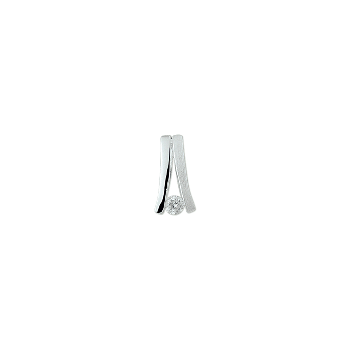 Hanger zirkonia poli/mat