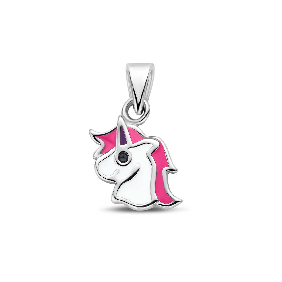 Beschrijving: Schattige gerhodineerd zilveren fantasie eenhoorn hanger met een afmeting van 15x10.5mm. Deze hanger is perfect te combineren met bijpassende sieraden uit onze collectie. Tip: Leuk om kado te geven zie je ze al stralen!? Info: Gerhodineerd zilver is door de rhodiumlaag beter bestand tegen verkleuren en krassen.
Doelgroep: kinderen
Breedte: 10.5 mm
Hoogte: 15 mm