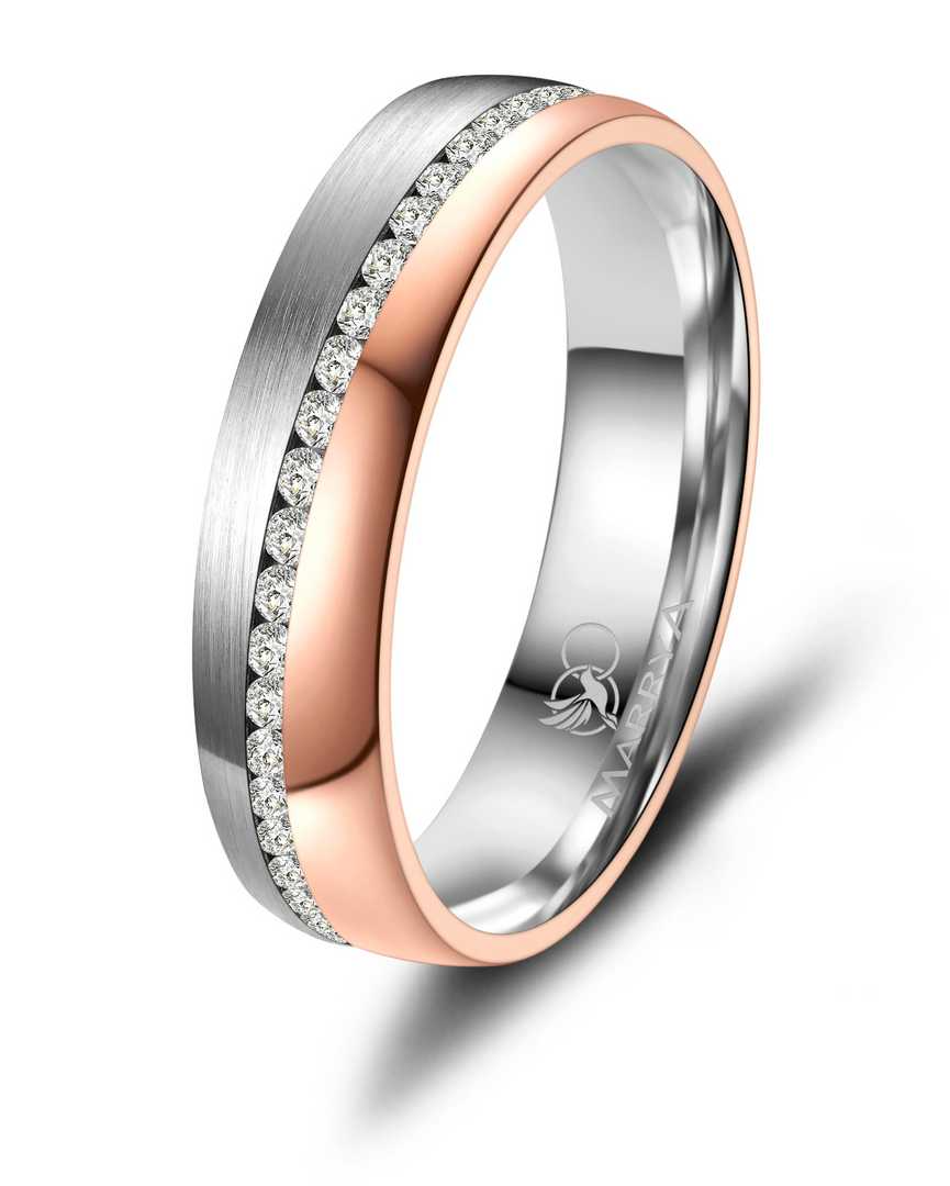 De TITANIUM RING BICOLOR MT 58, modelnummer D-TI-27-58, is een stijlvol sieraad in de categorie JEWEL, specifiek een RING met maat 58. Deze tweekleurige titanium ring biedt een moderne uitstraling en duurzame kwaliteit. Draag het om uw ringvinger voor een verfijnde look die bij elke gelegenheid past. Perfect voor dagelijks gebruik of speciale evenementen.