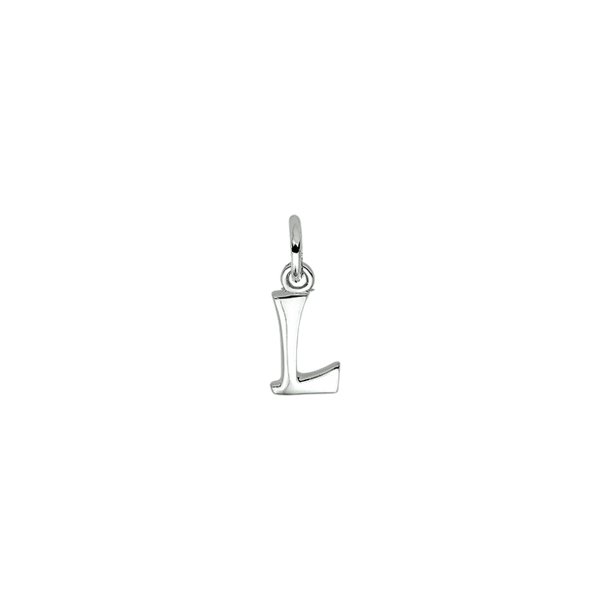 De hanger heeft een hoogte van 13mm en een breedte van 8.5mm.